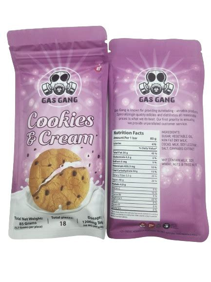 Gas Gang Chocolate 1200mg