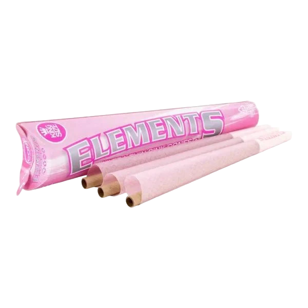Element 3pack Pink Cones