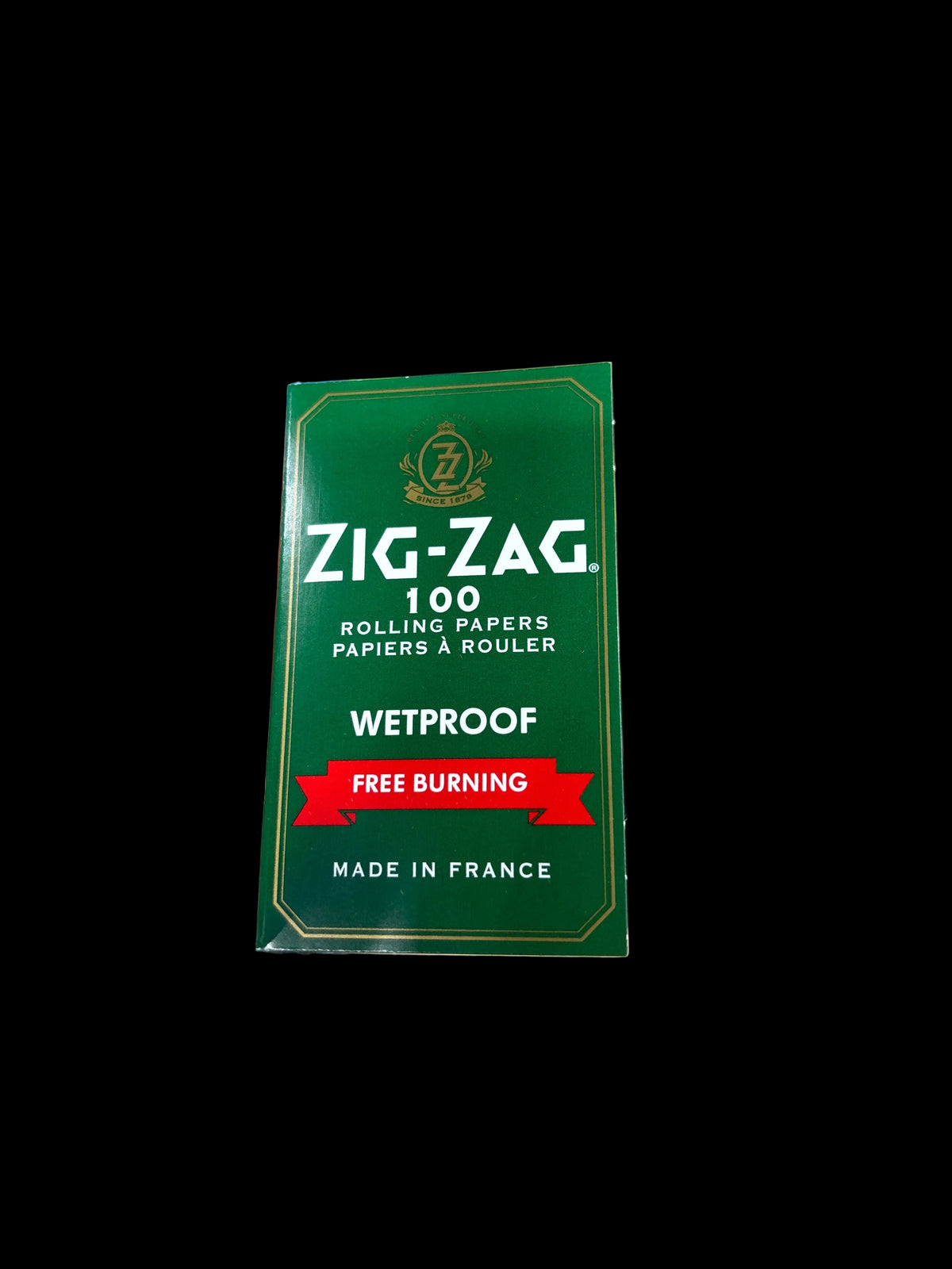 Zig-zag 1/4 Free Burning Rolling Papers