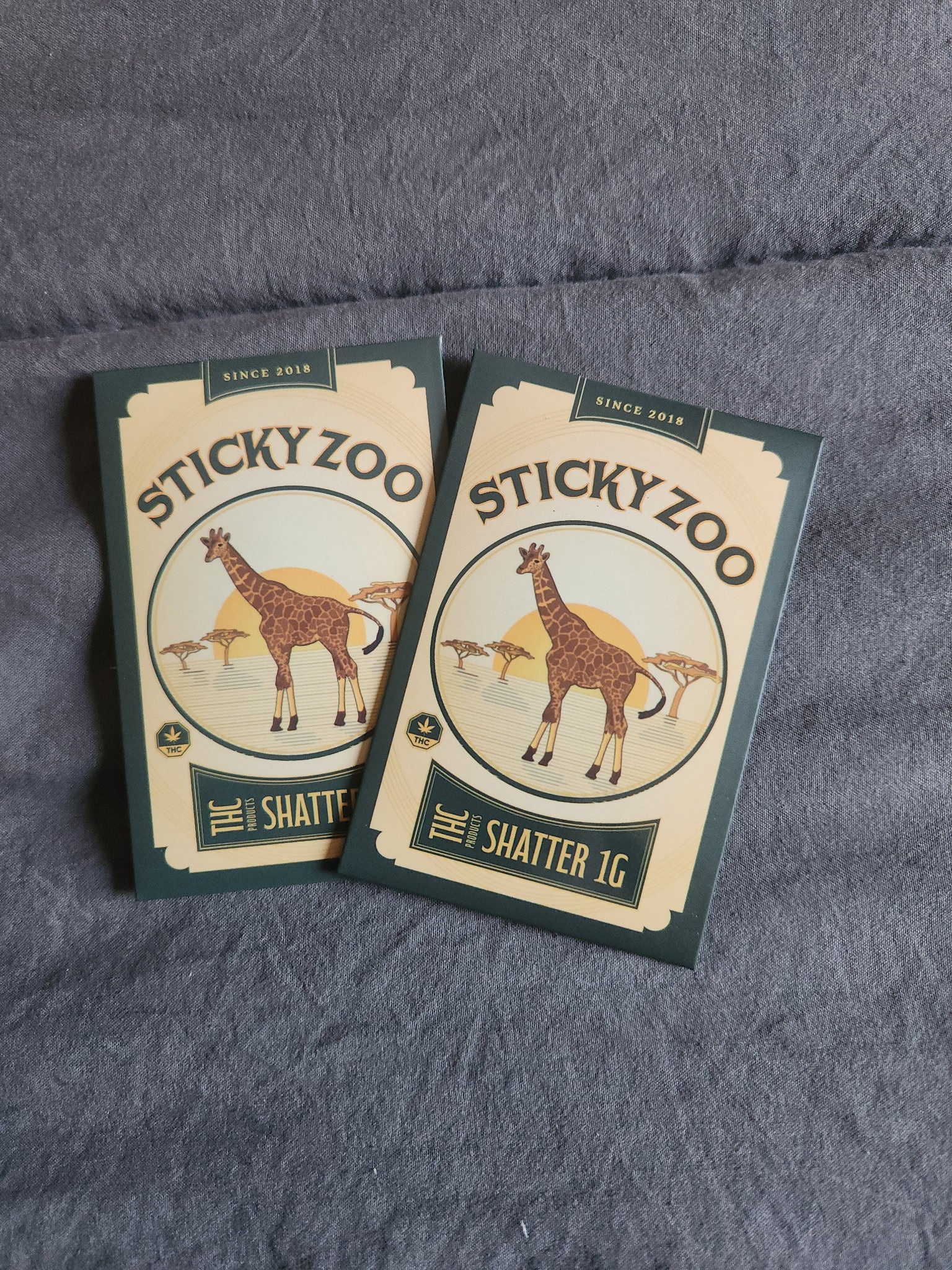 Sticky Zoo 1G shatter