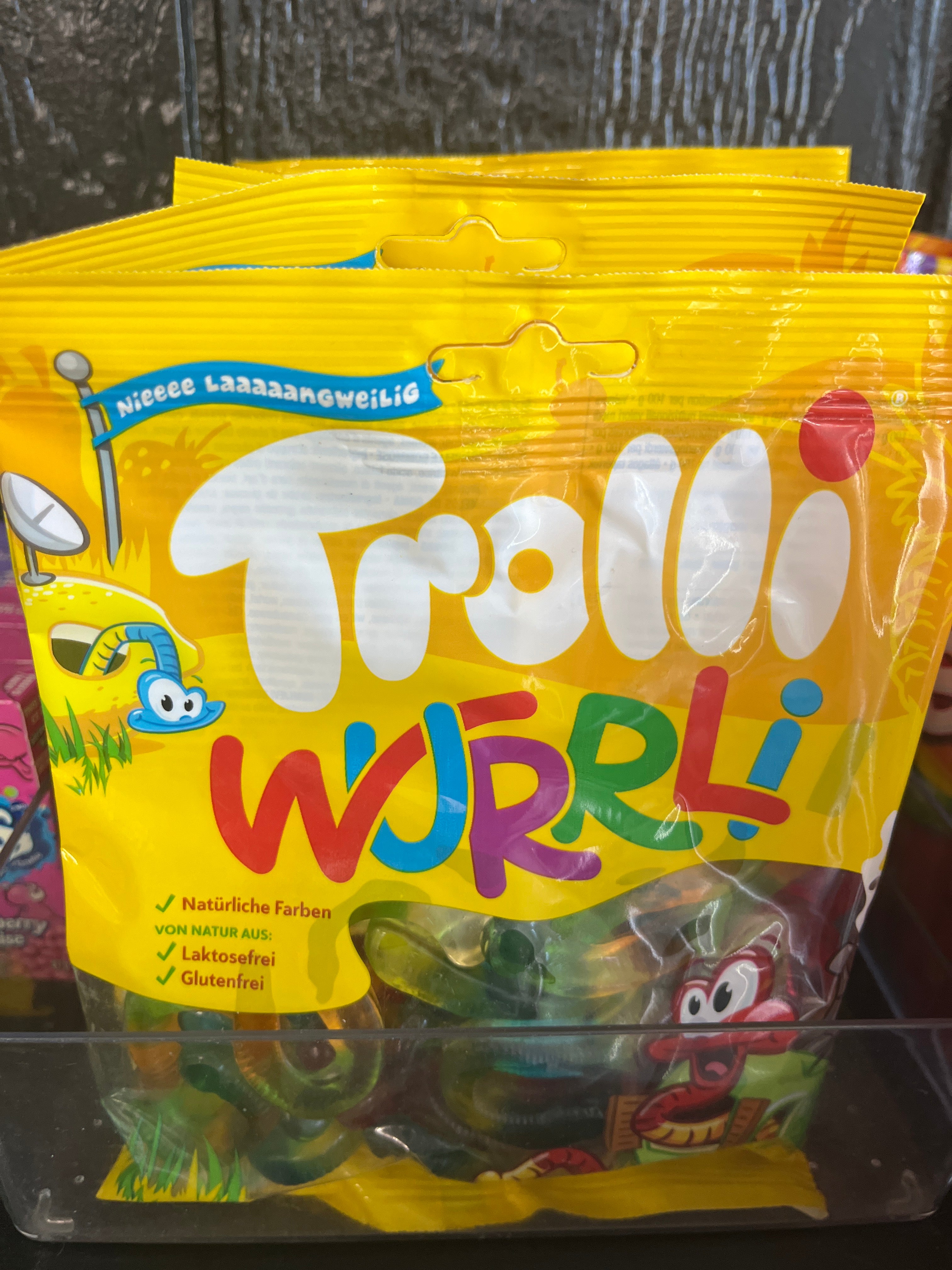 Trolli Gummy Worms