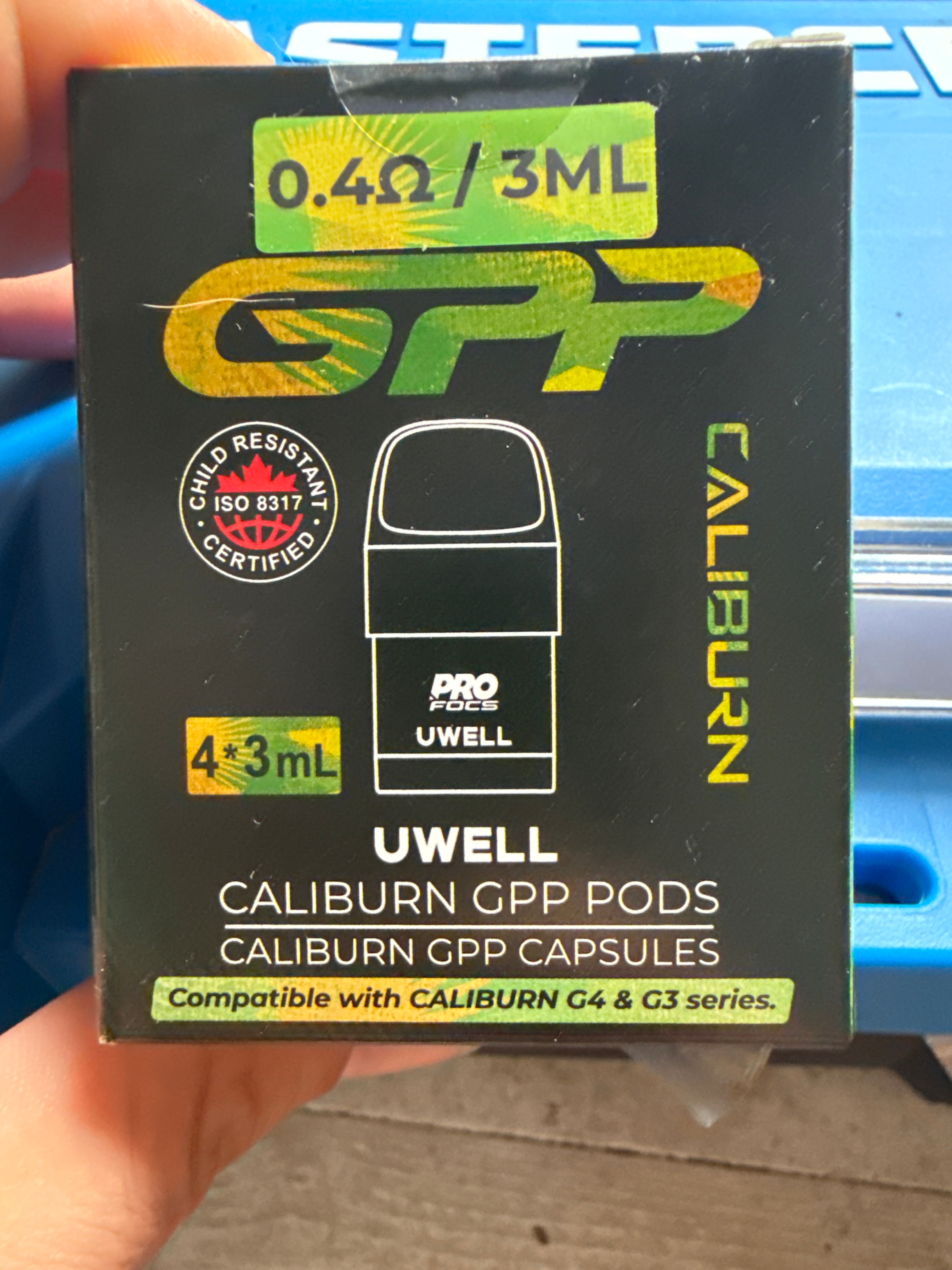 GPP caliburn pods