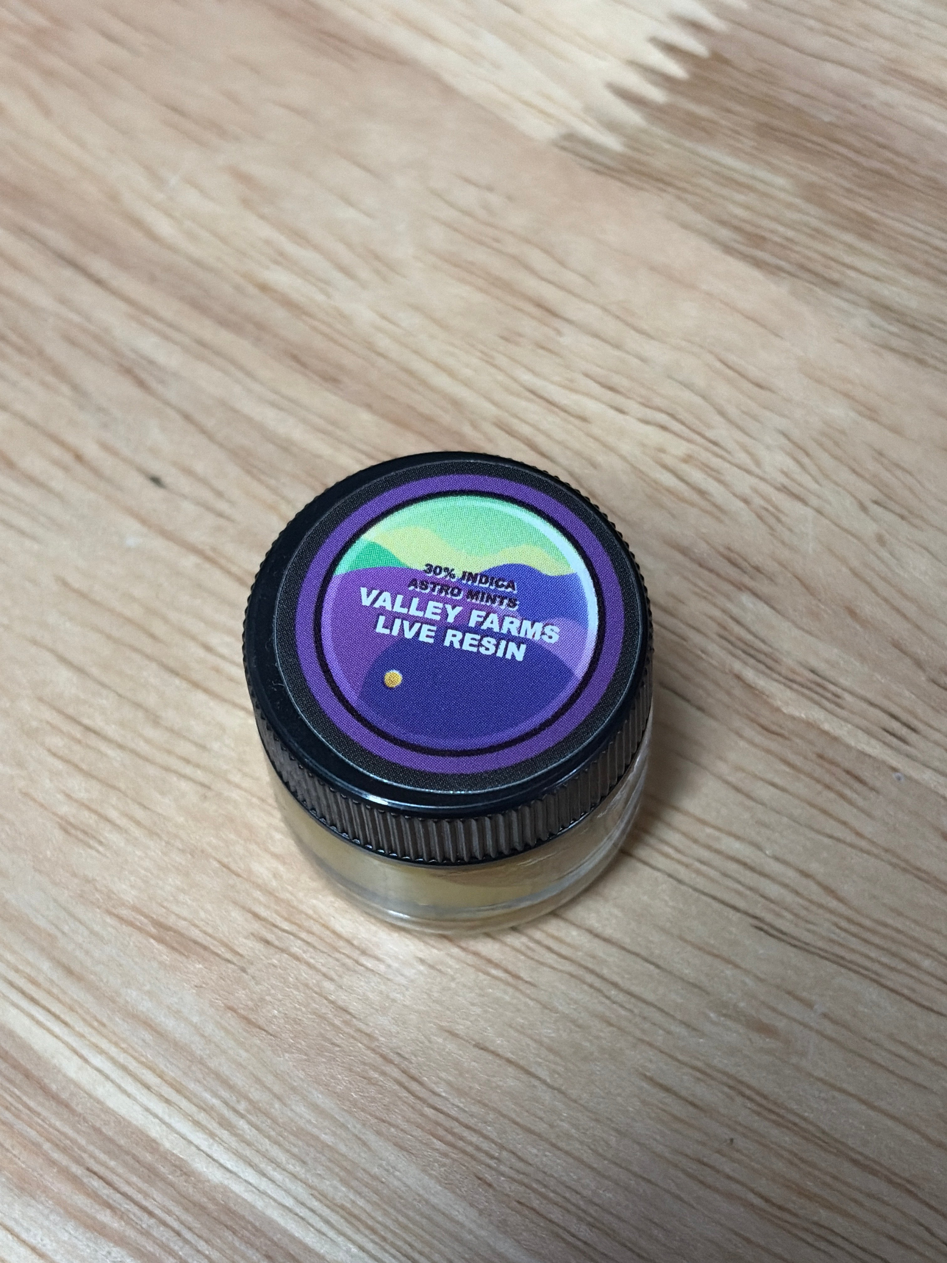 Valley Farms 1g Live Resin