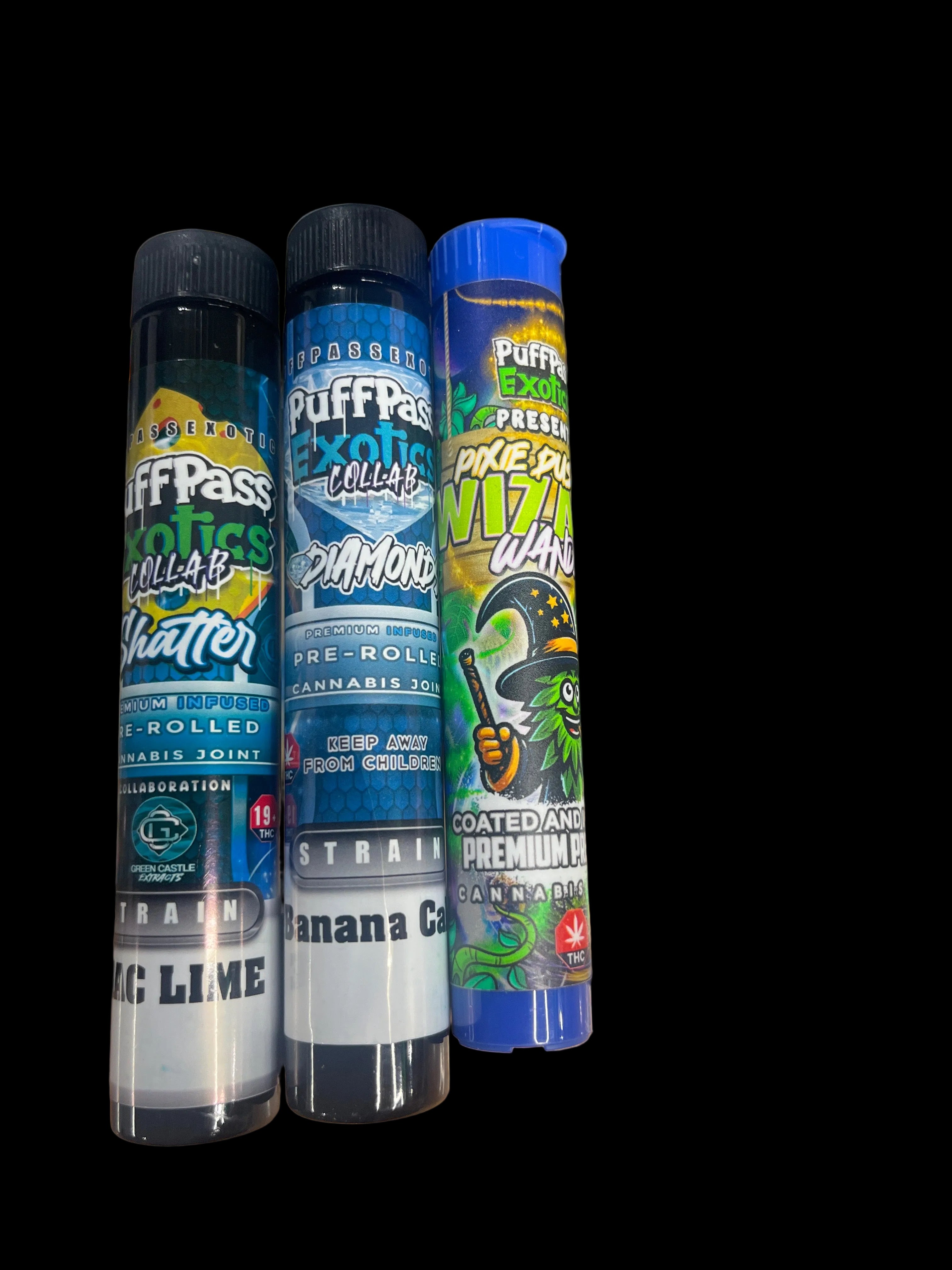 PuffPass Exotic Prerolls