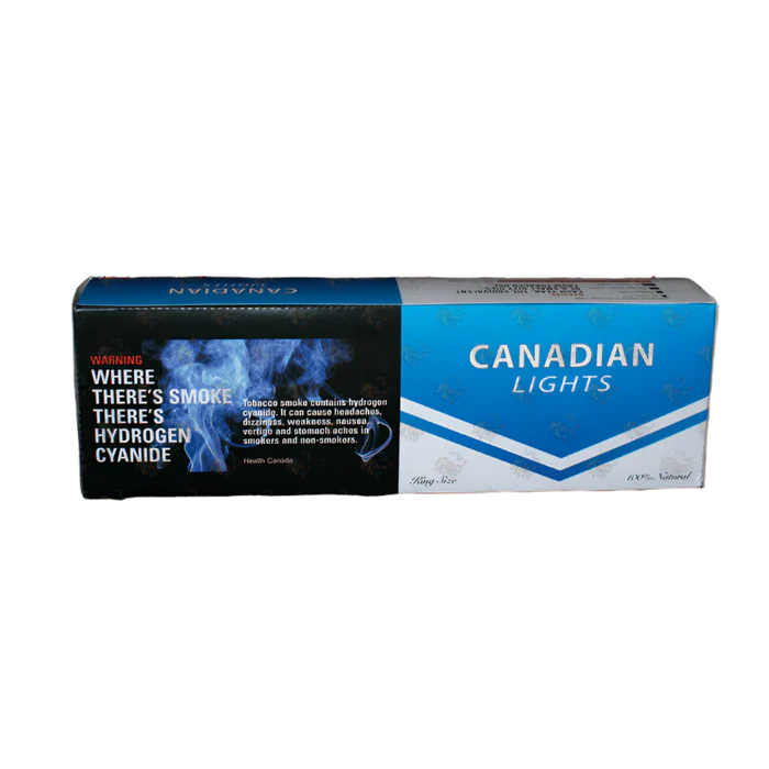 Canadian Light Cigarettes (Blue)