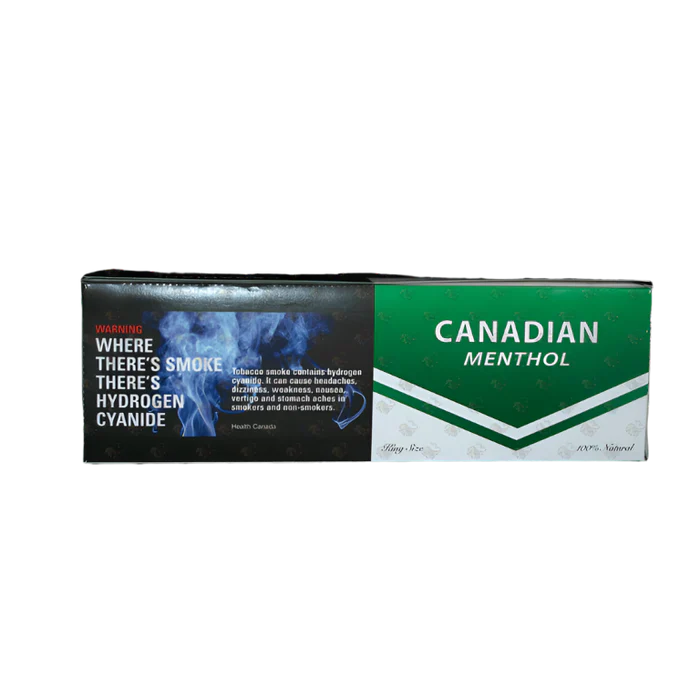 Canadian Menthol Cigarettes
