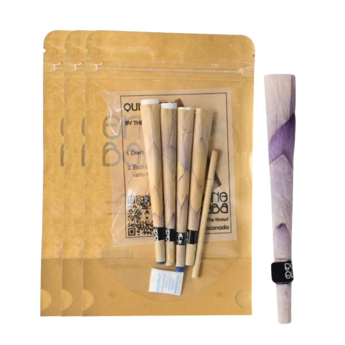 Blue Lotus 4pack Cones