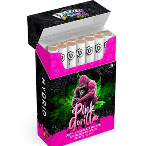 Drizzle Factory D9 Infused PreRolls 10 Pack