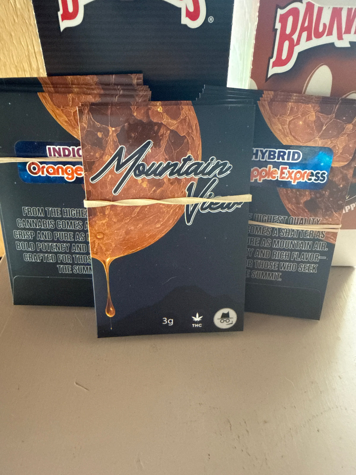 Mountain View shatter