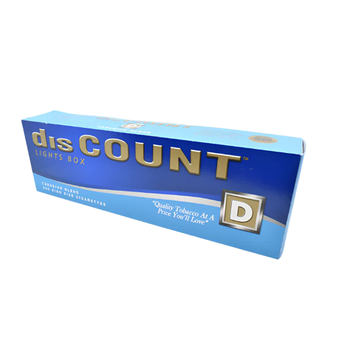 DisCOUNT Cigarettes (Blue)