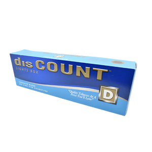 Discount Cigarettes Blue (Hardpacks)