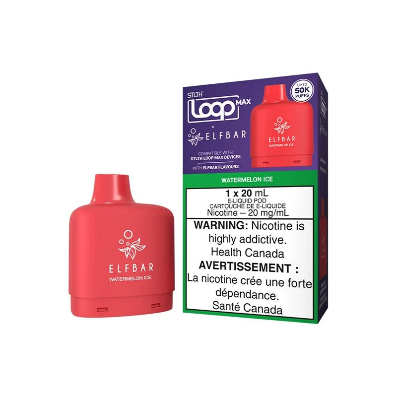 STLTH Loop Max X Elf Bar 50K Pod