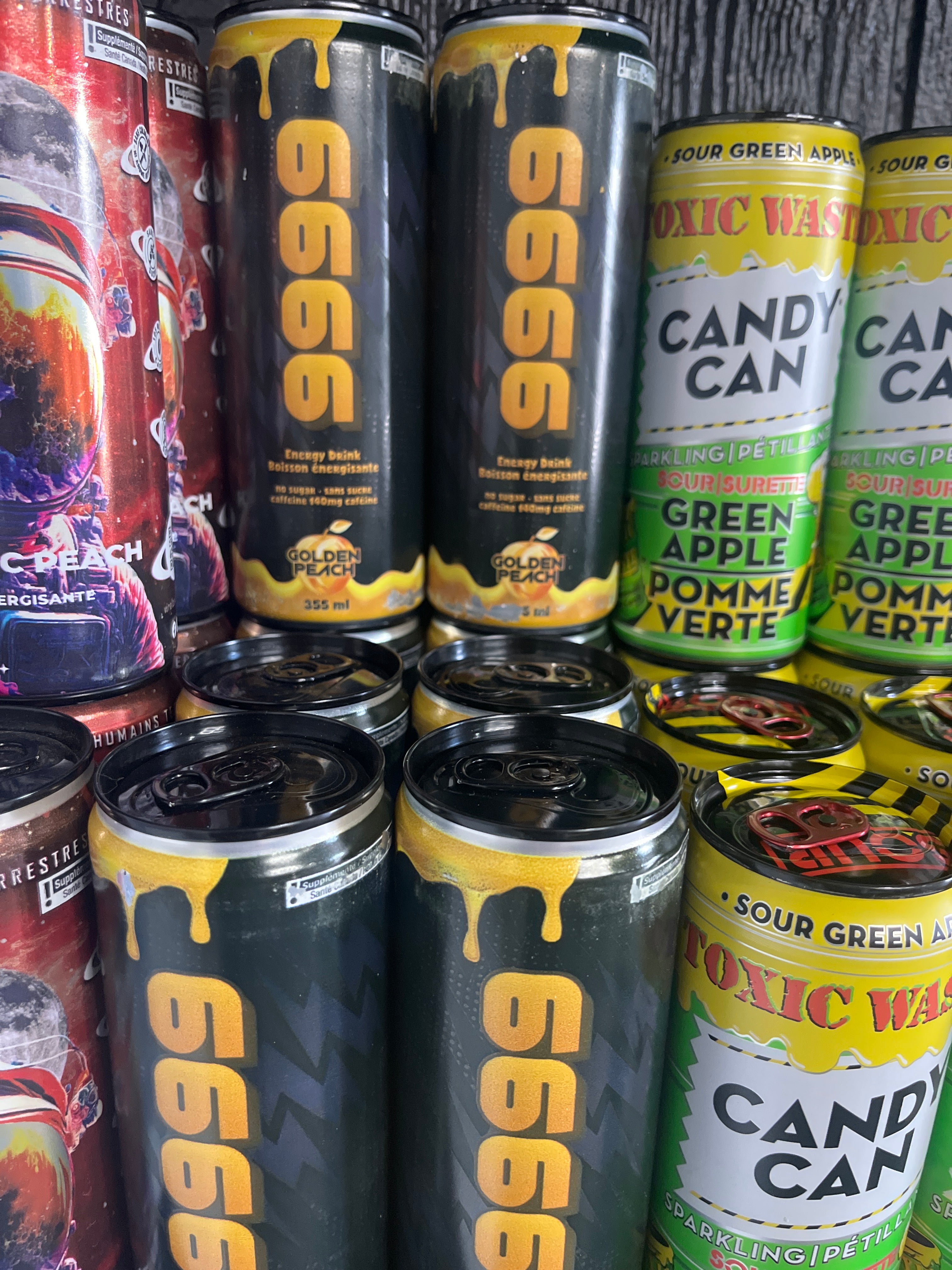 9999 Peach Energy Drink
