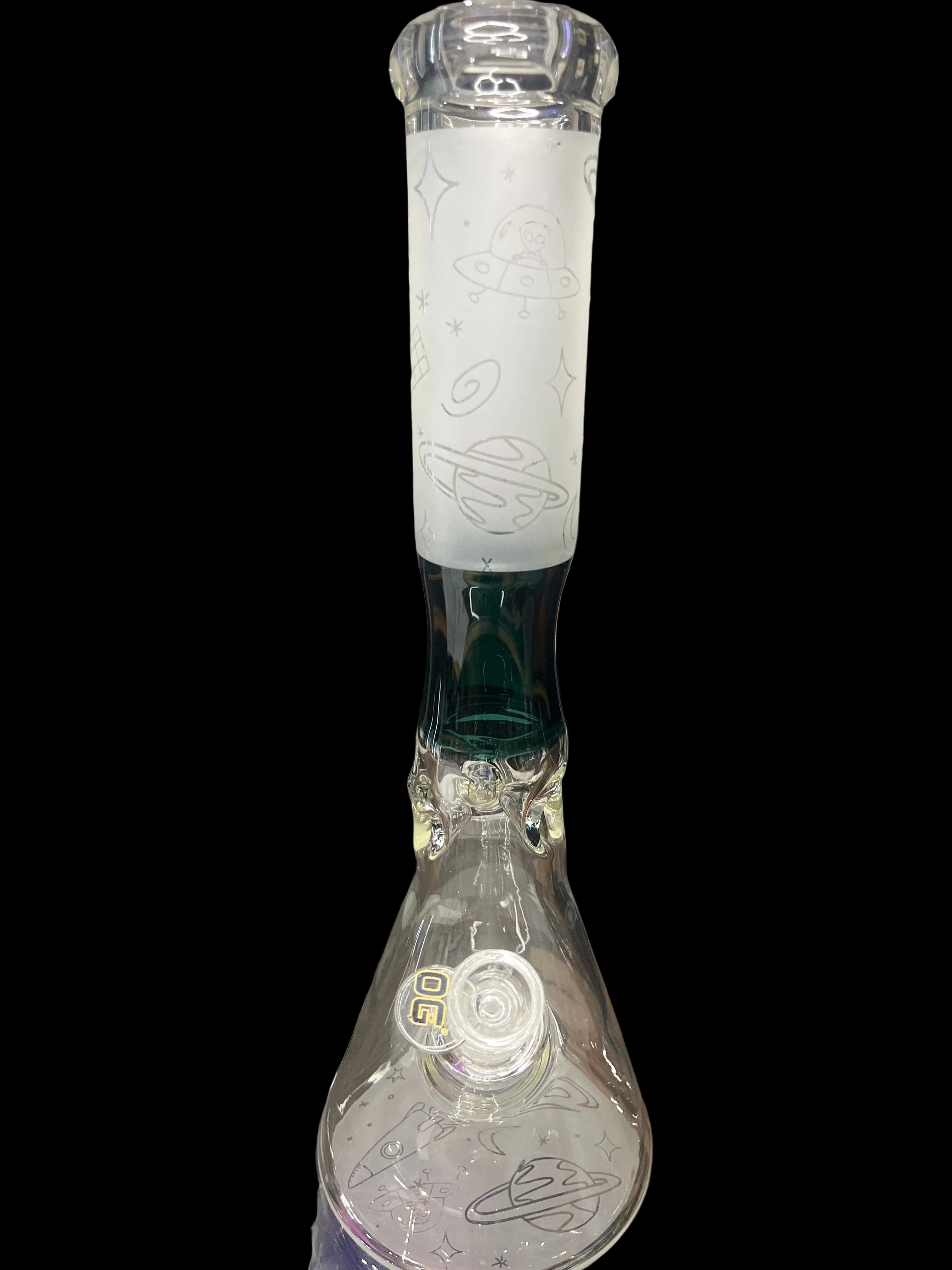 16’’ Sandblasted Alien Edition