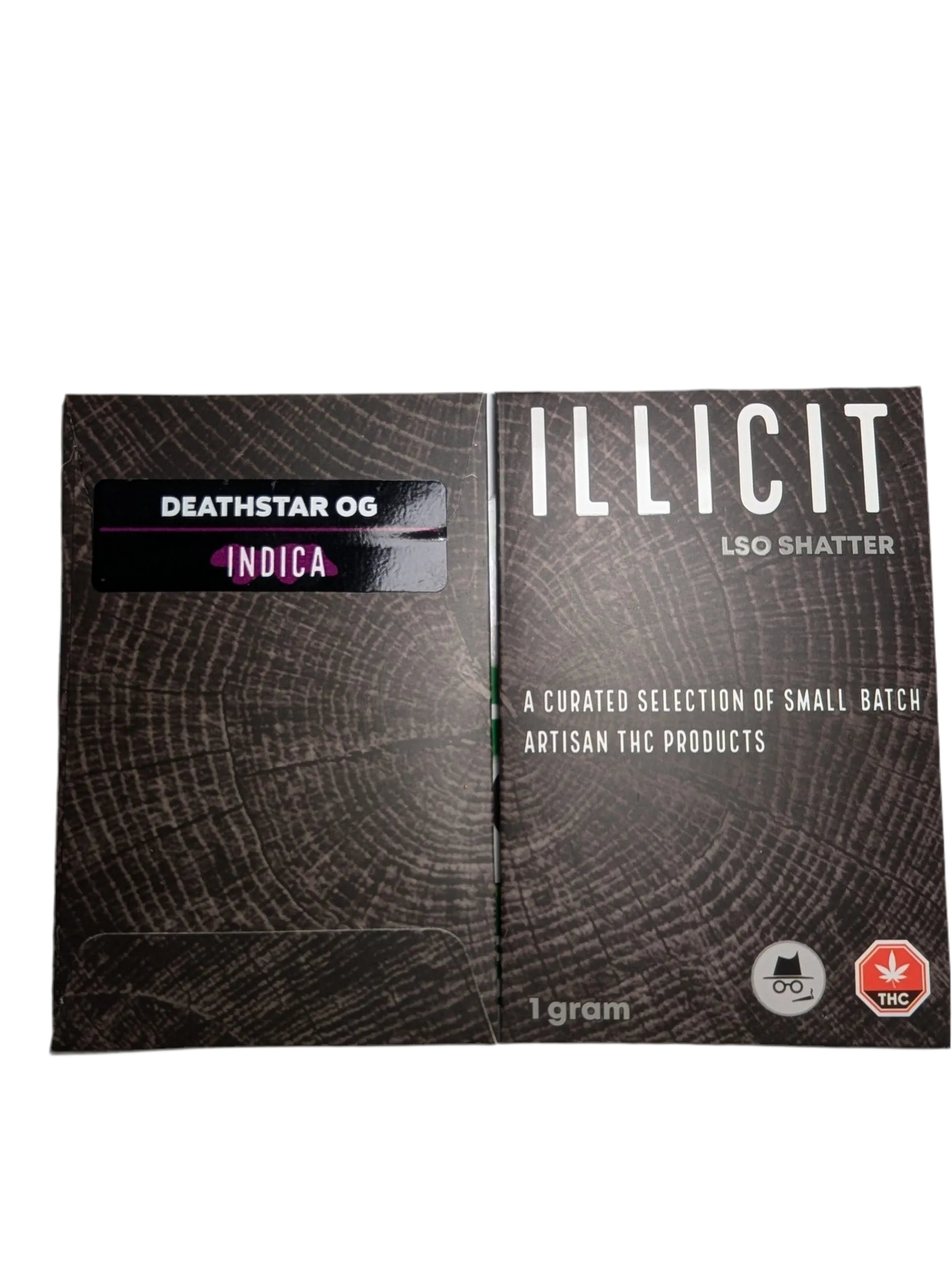 Illicit - 3G shatter / Indica