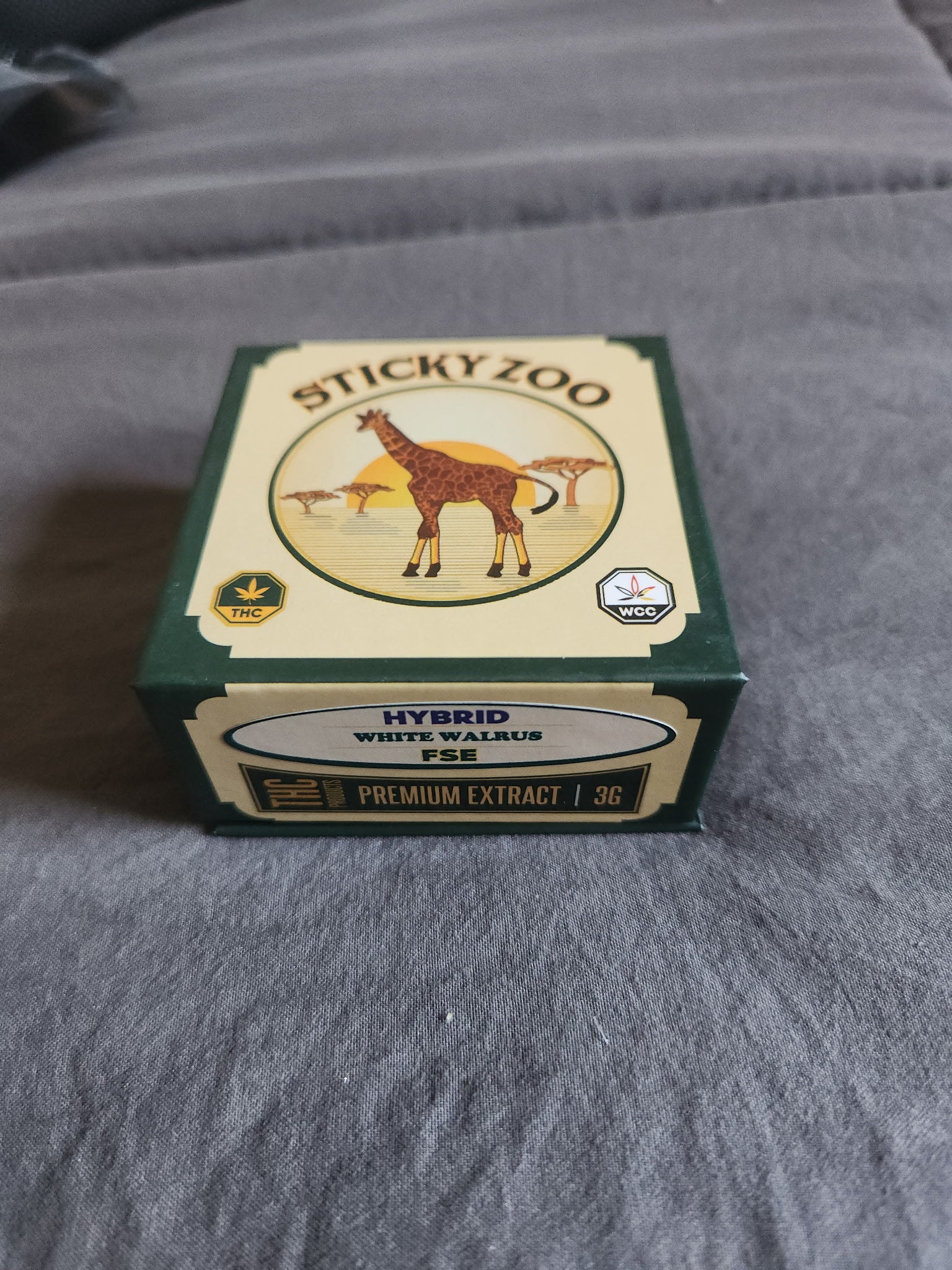 3g Sticky Zoo Full Spectrum Exctract