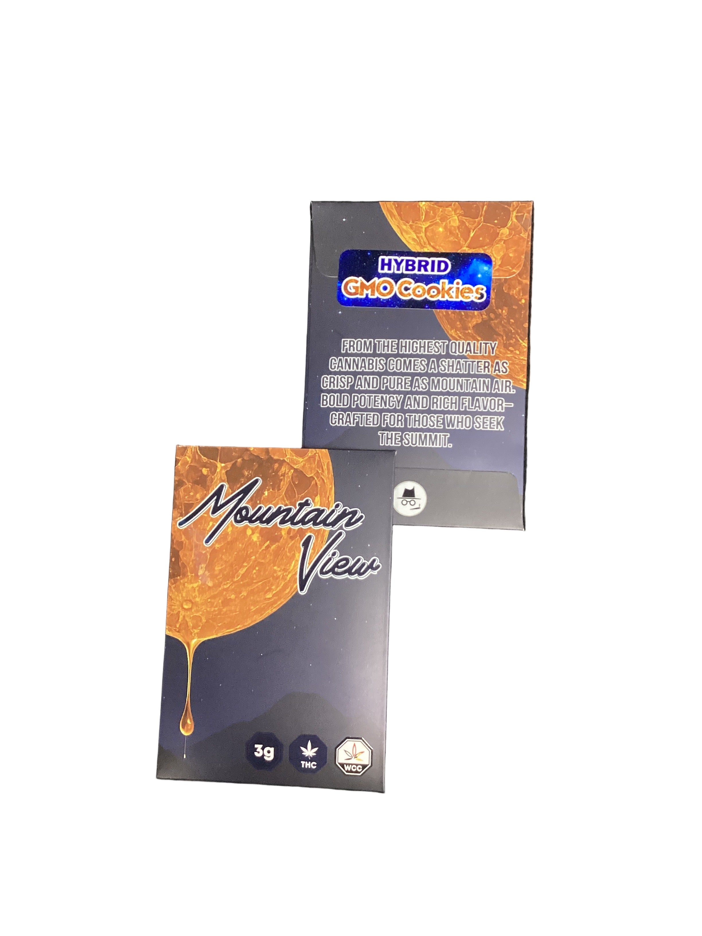 Mountain View Shatter