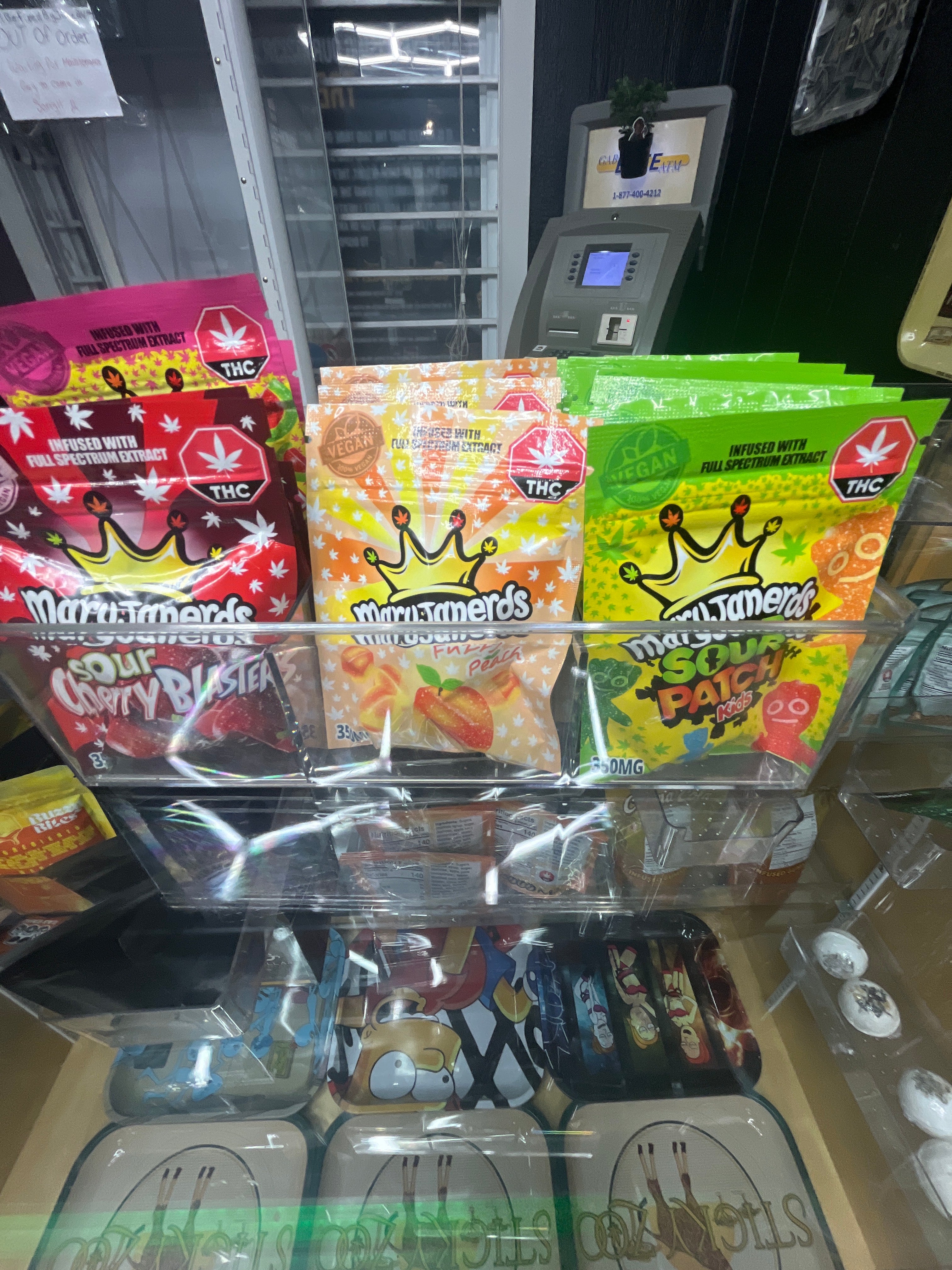 Maryjanerds 350mg Sour Candies
