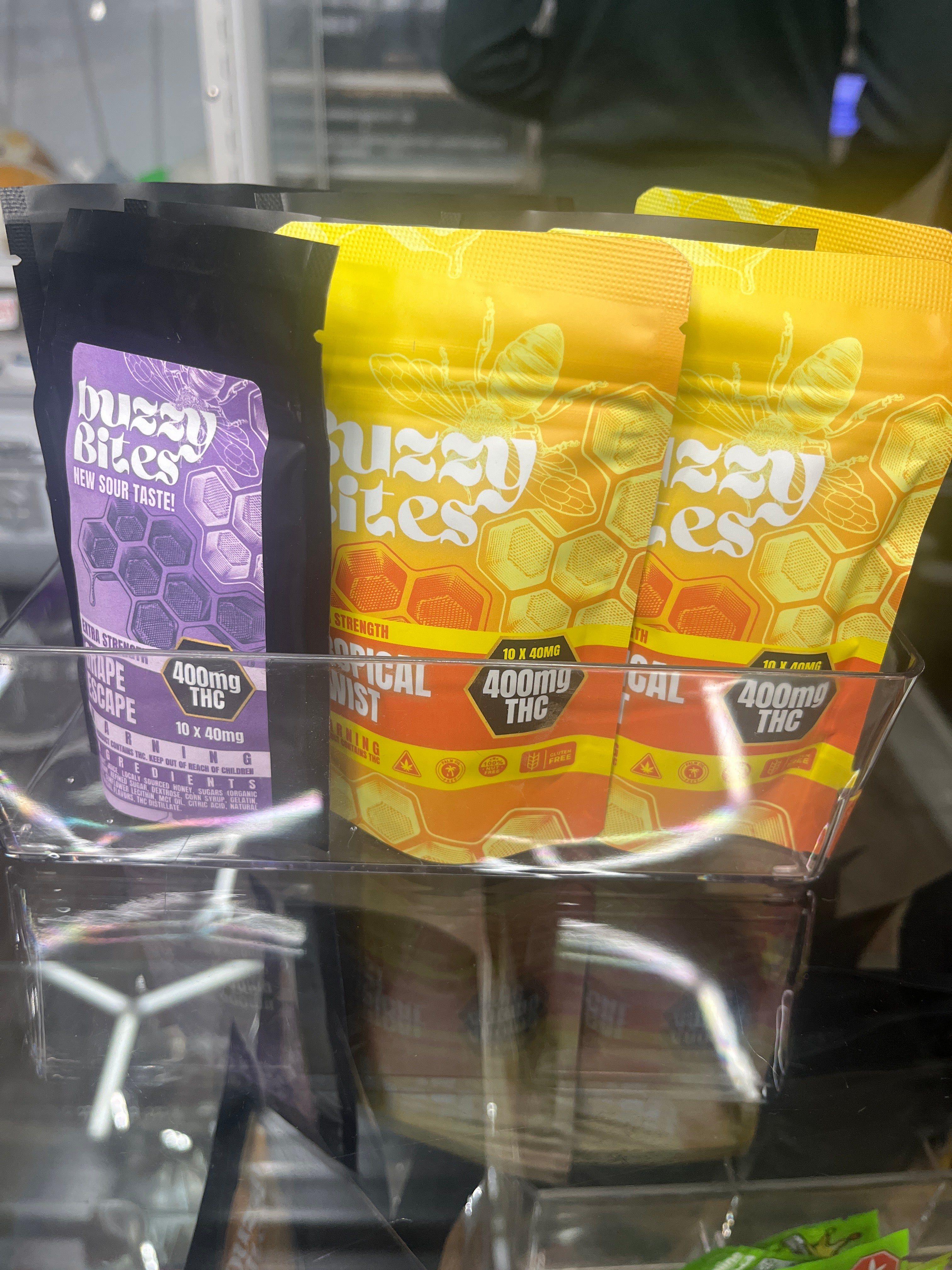 400mg Buzzy Bite Gummies