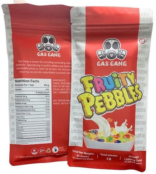 Gas Gang Chocolate 1200mg