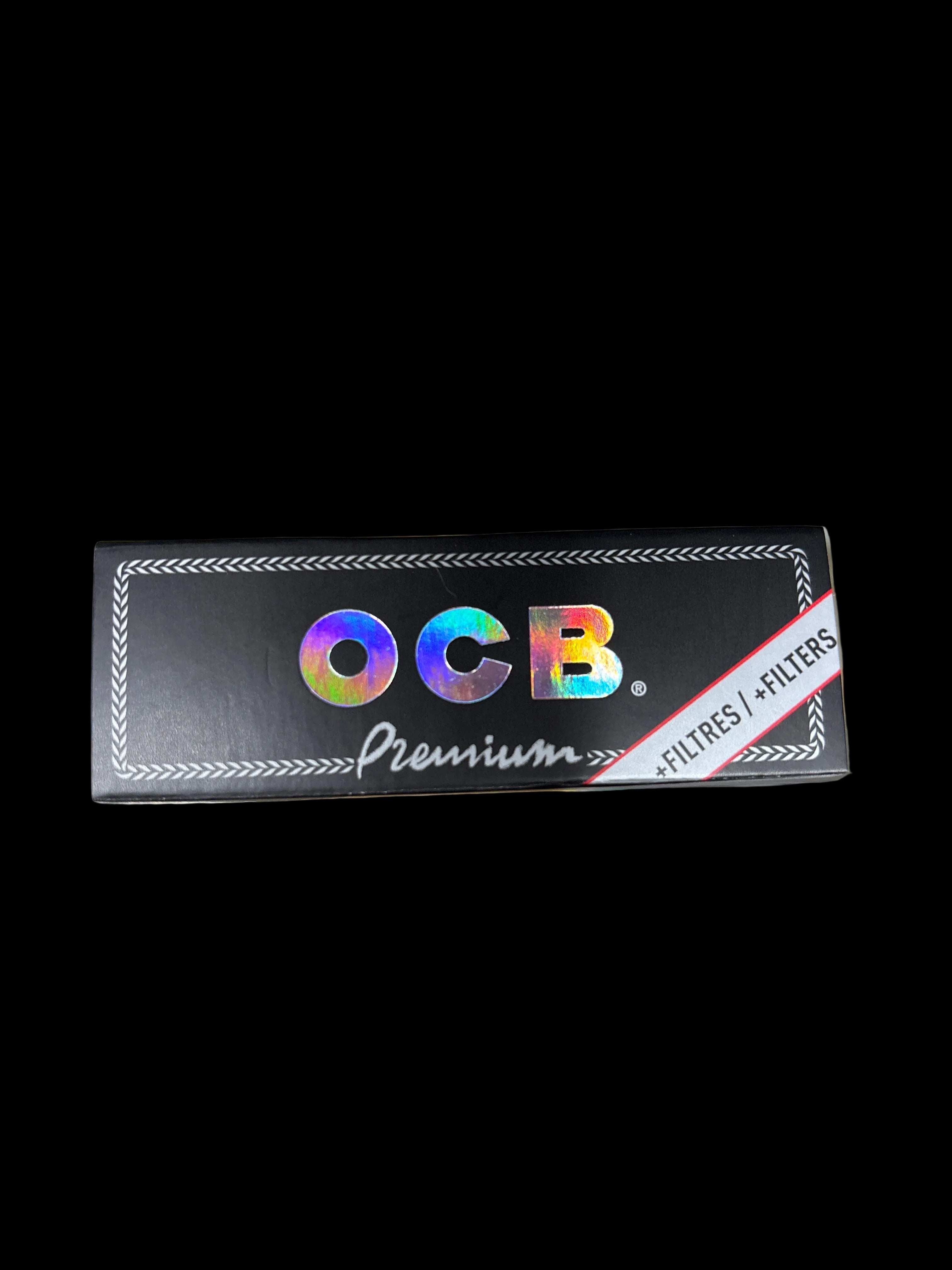 OCB Premium Rolling Papers 1 1/4 + Filters