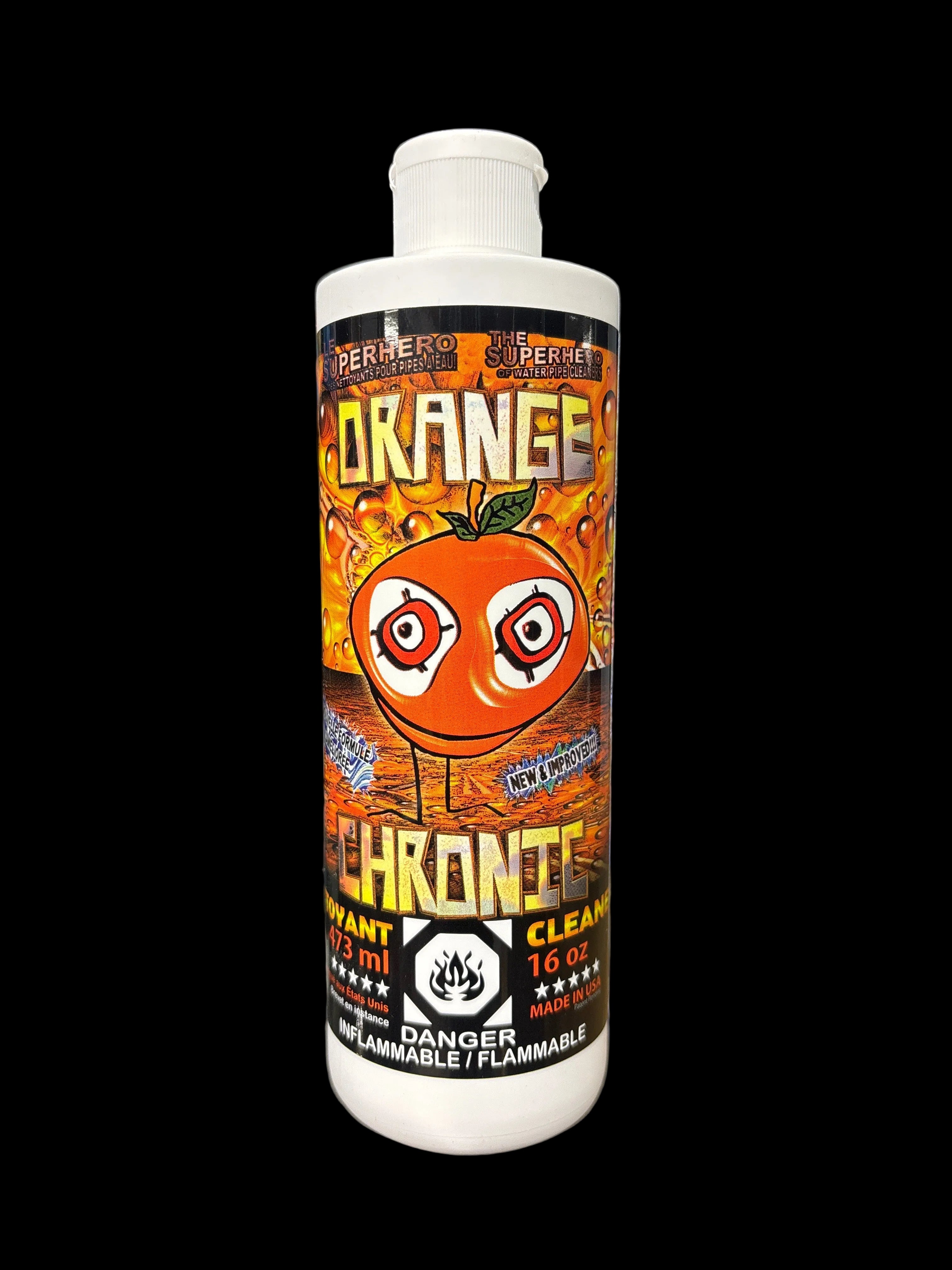 Orange Chronic Bong Cleaner