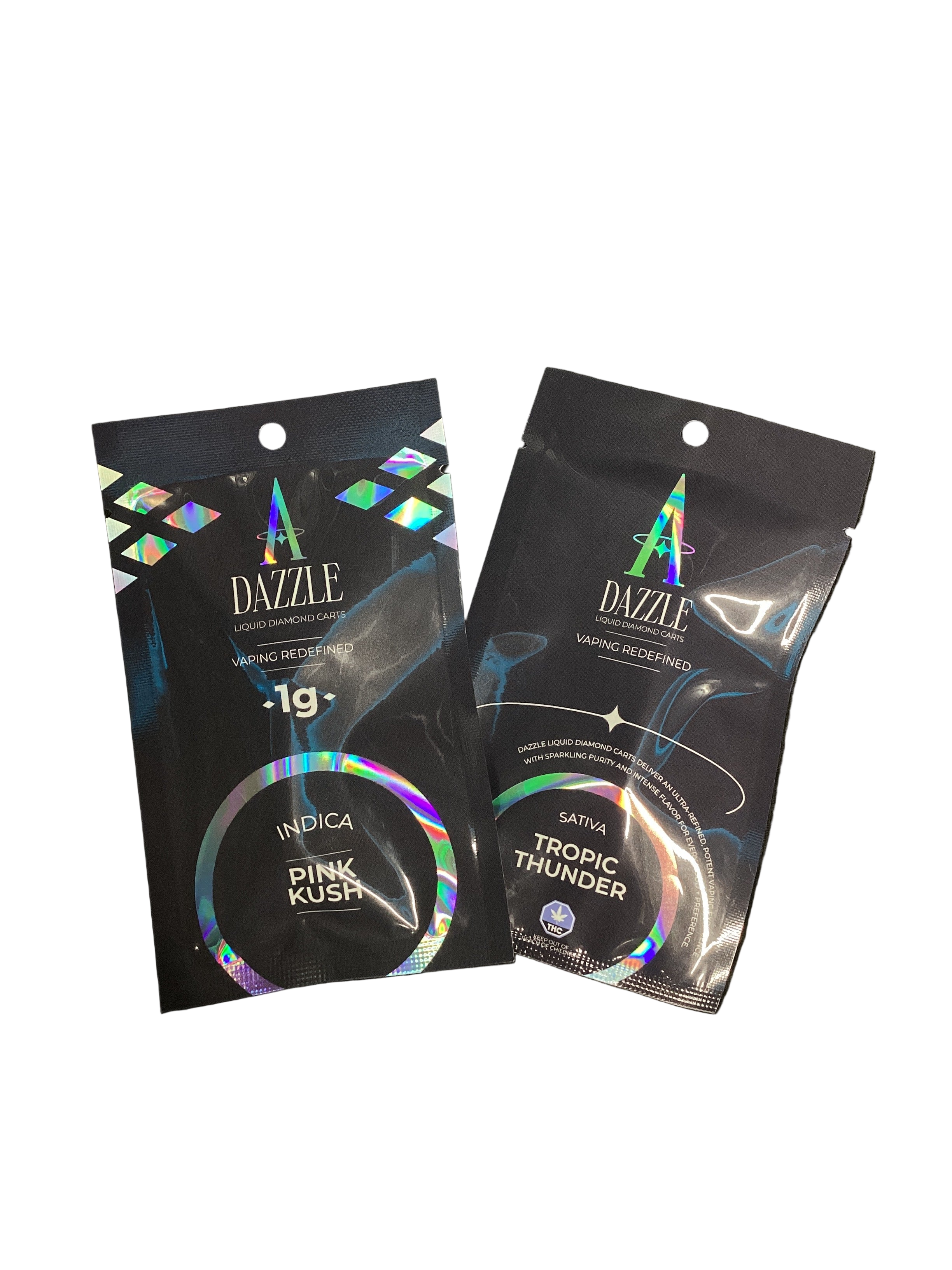 Dazzle 1g Liquid Diamond Dab Cart