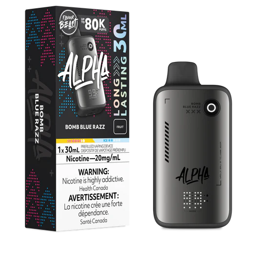 Flavour Beast | Alpha 80K Disposable 80,000 Puff