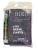 Illicit Live Resin 1g Cart