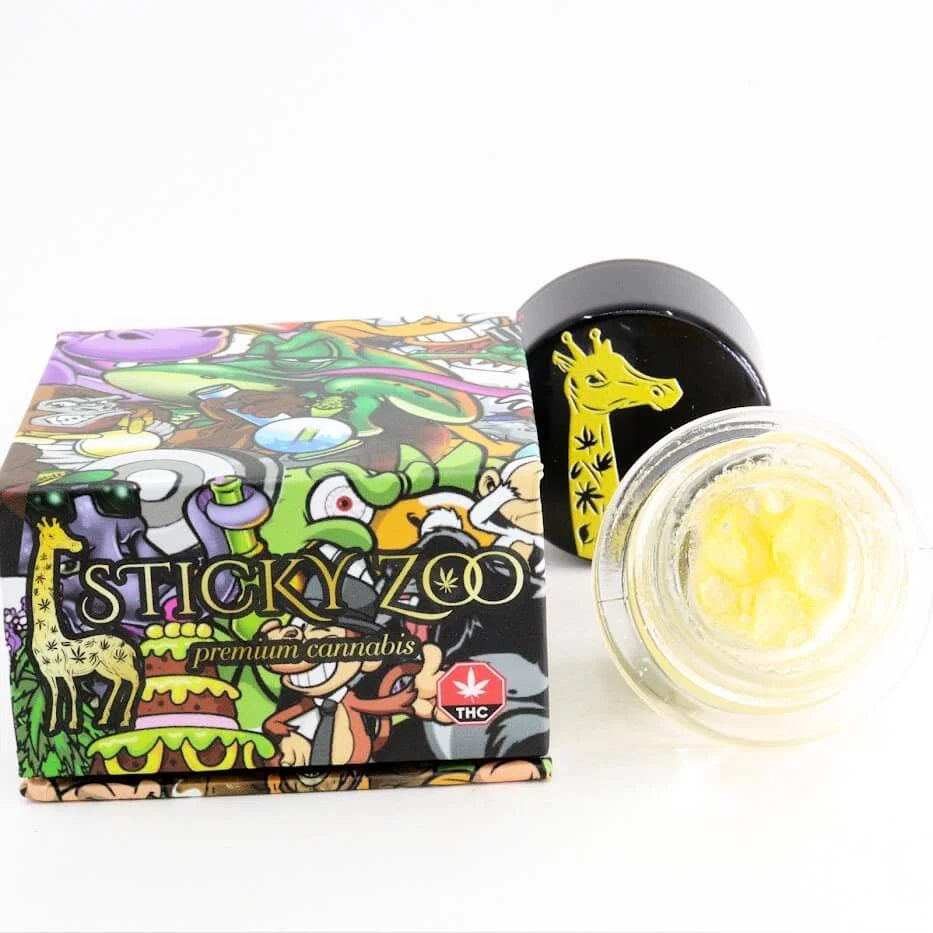 Sticky Zoo - 3G Baller Diamonds / Sativa