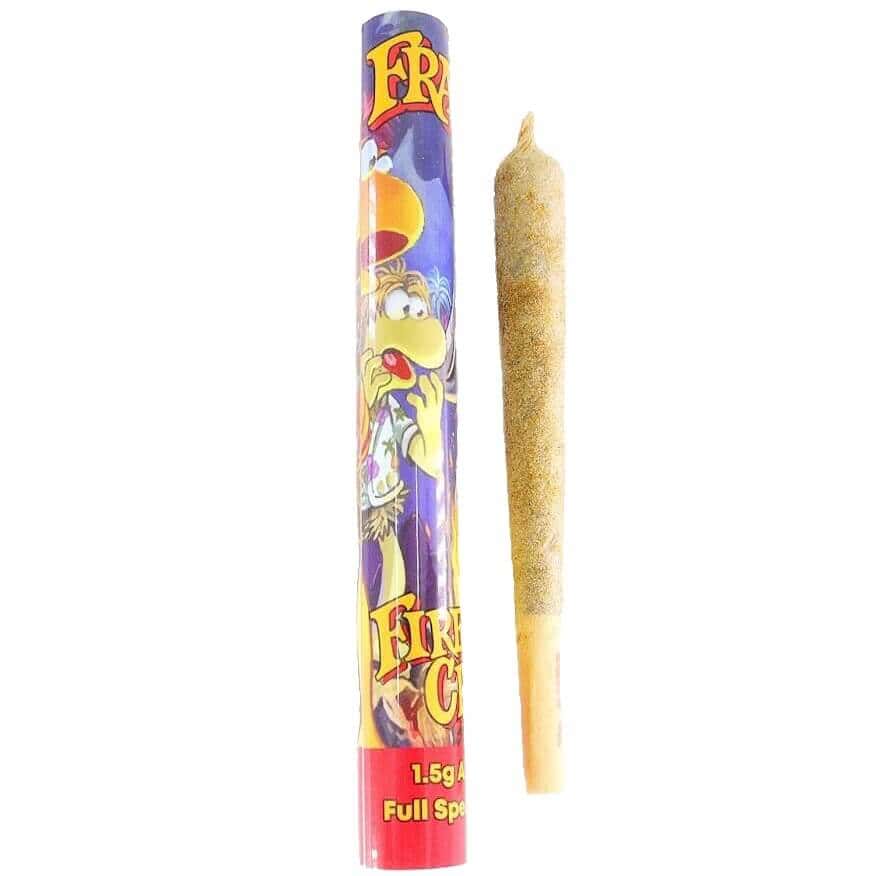Fraggles - Flamethrower Shatter Infused Preroll 2g