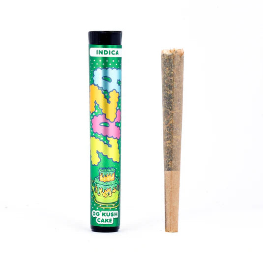 ZaZa Preroll 1G Blunt / Indica