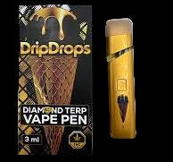 DripDrops - 3g Diamond Terp Disposable Pen