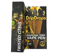 Drip Drops - 3G Diamond Terp Pens / Indica