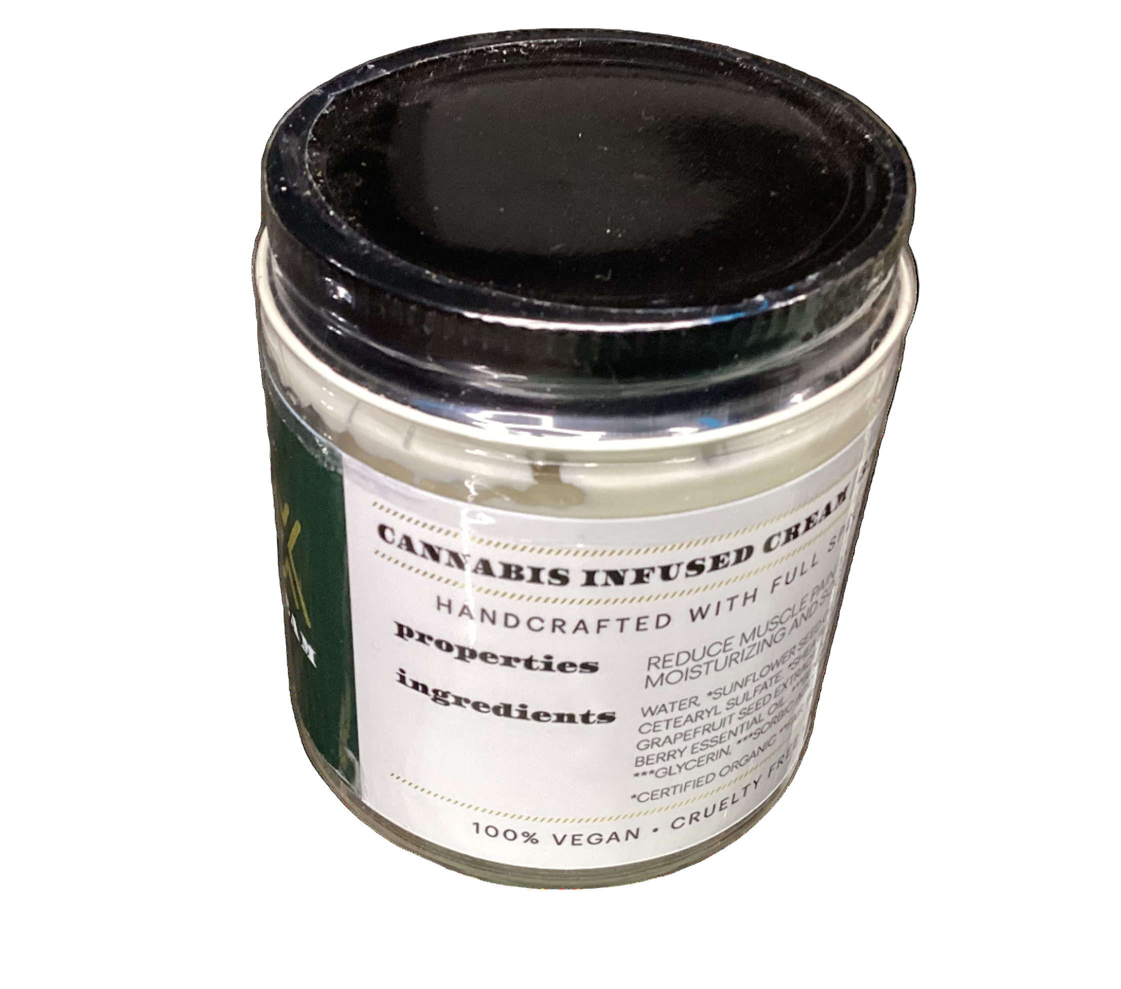 Luxor Pain Salve (CBD,THC)