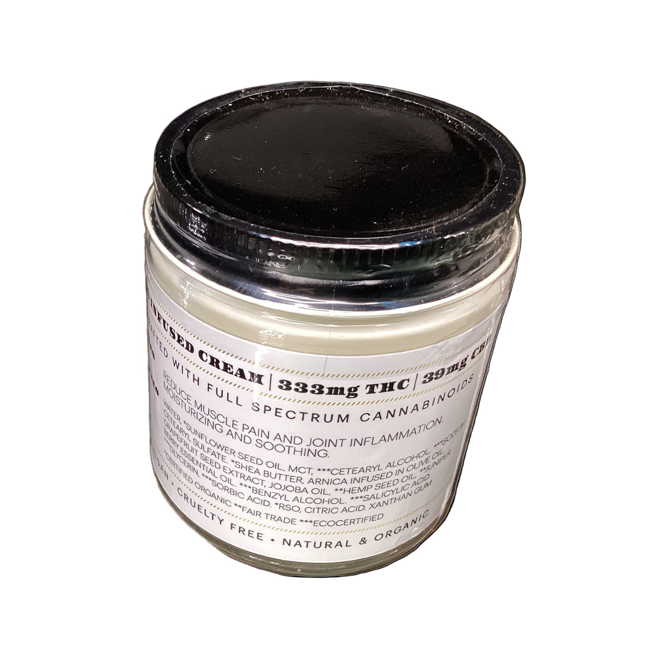 Luxor Pain Salve (CBD,THC)