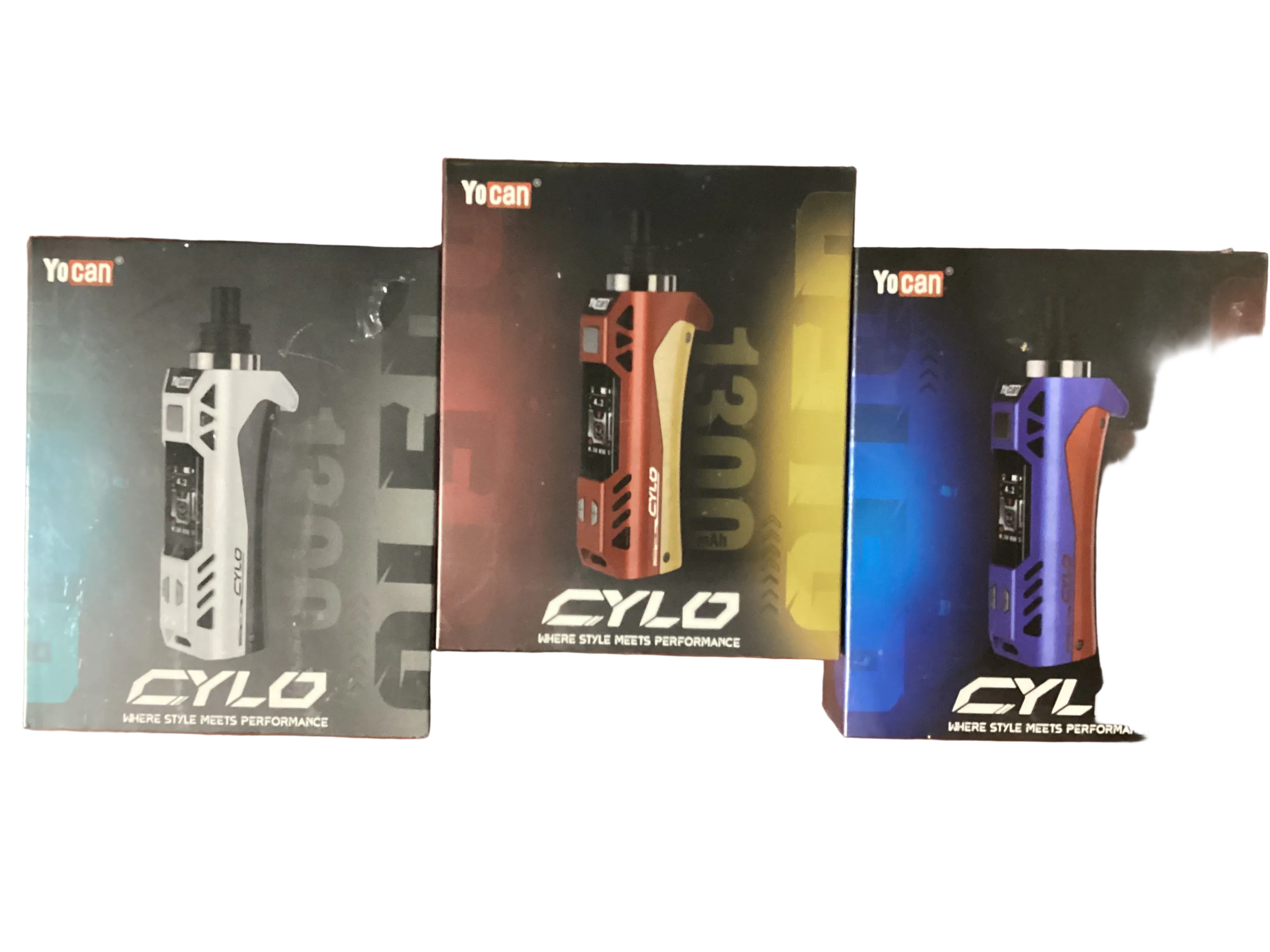 Yo Can CYLO dab rig