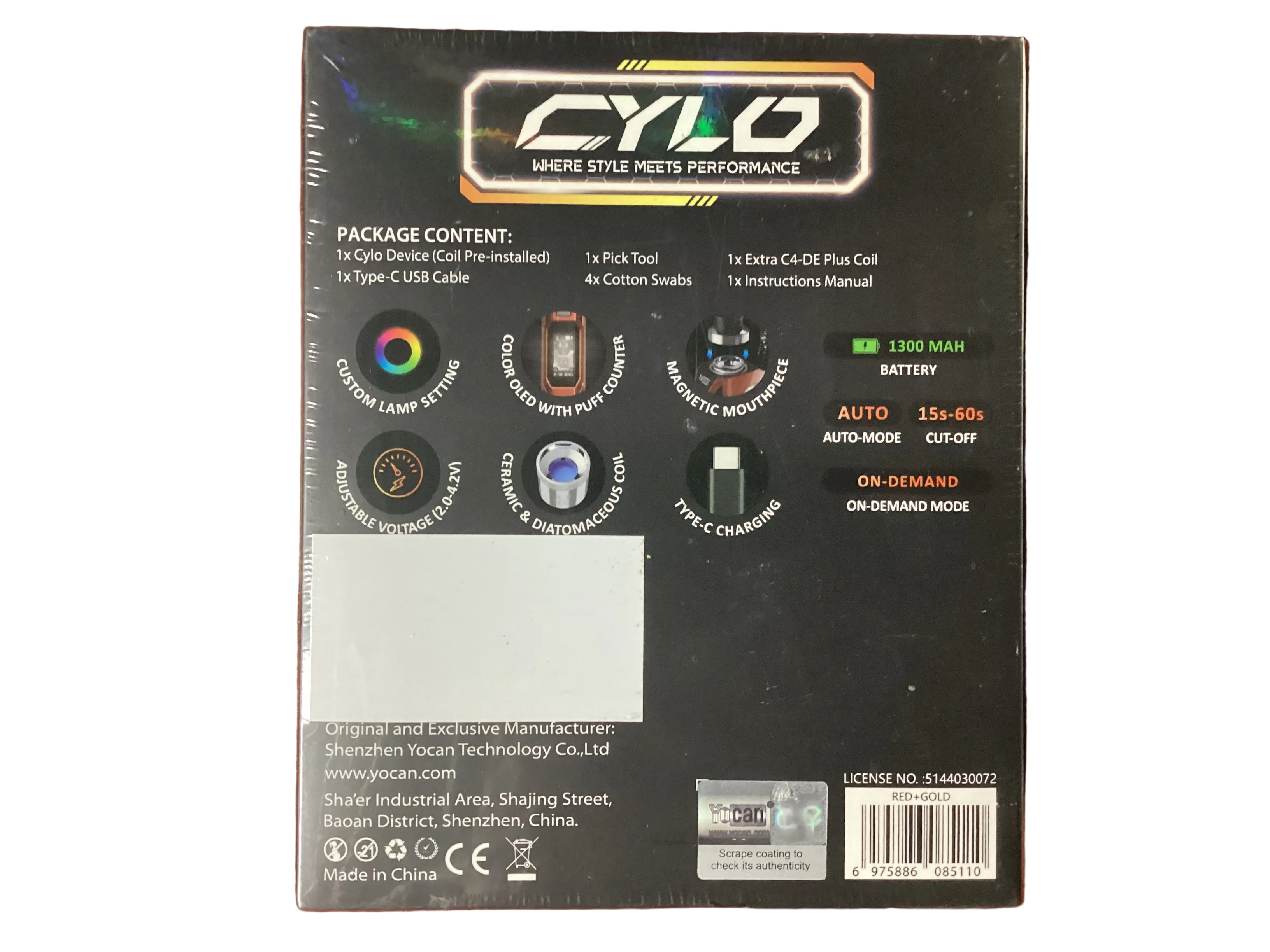 Yo Can CYLO dab rig