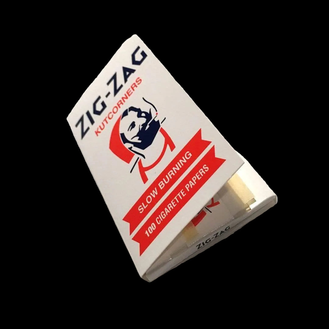 Zig-zag 1/4 slow burning rolling papers
