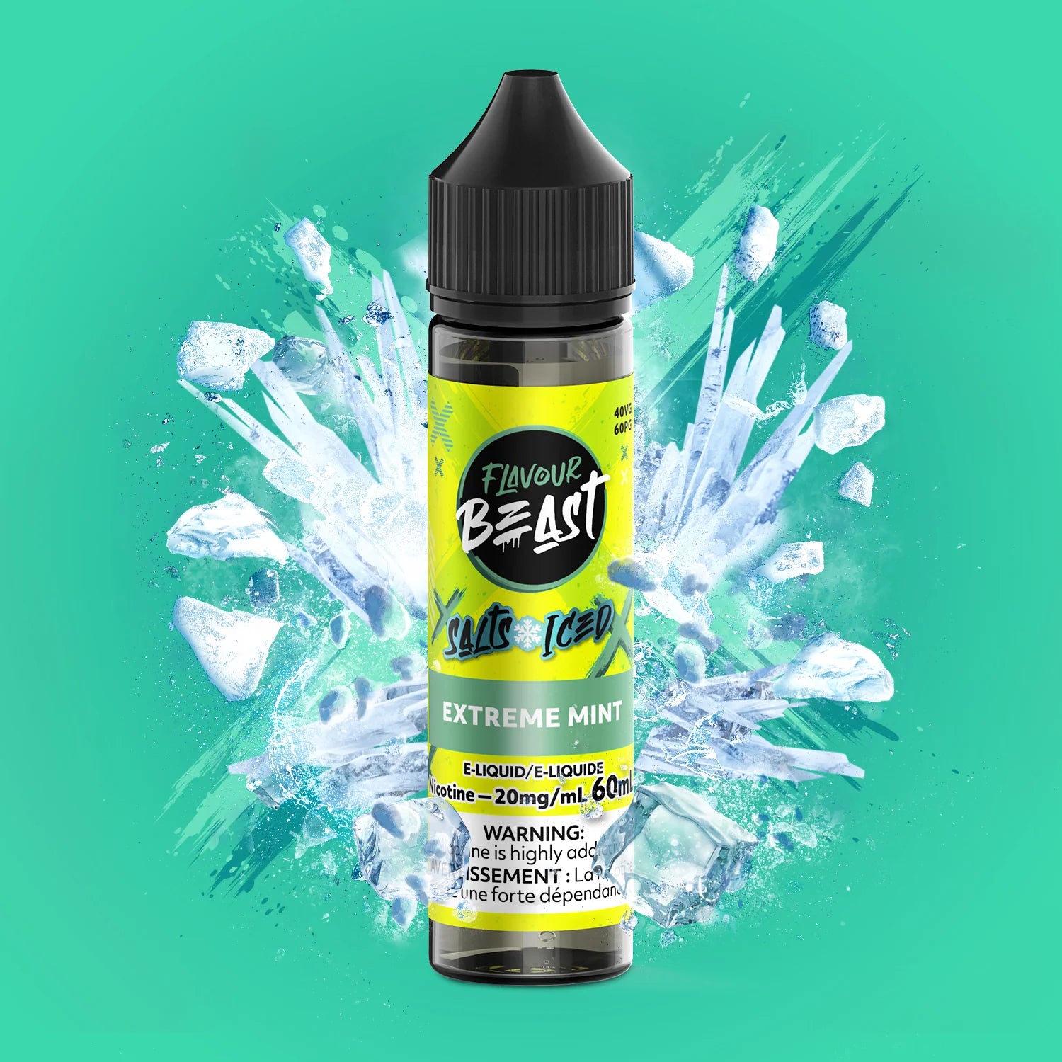 Flavour Beast | E-Liquid Juice | 60ml | 20mg Nic (DELIVERY ONLY until 11pm)