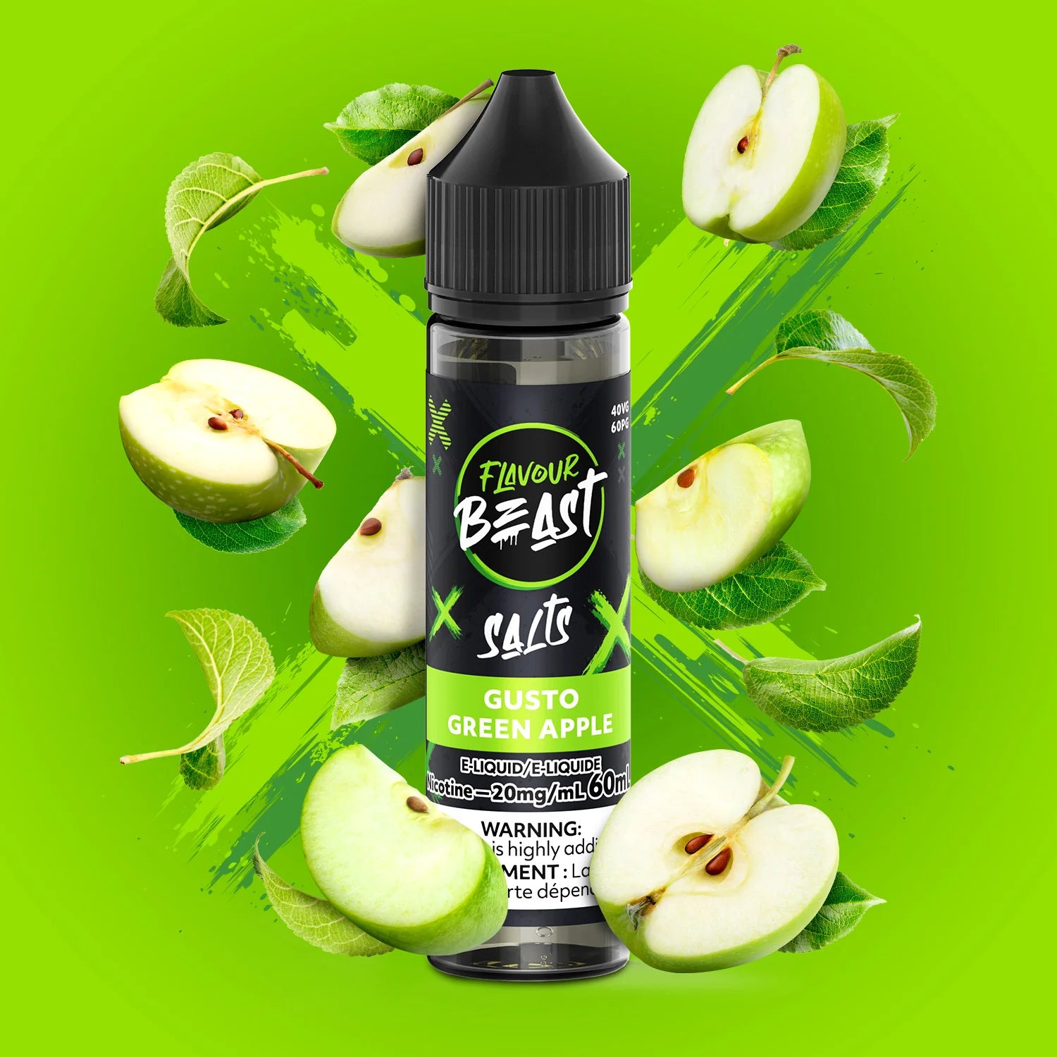 Flavour Beast | E-Liquid Juice | 60ml | 20mg Nic (DELIVERY ONLY until 11pm)