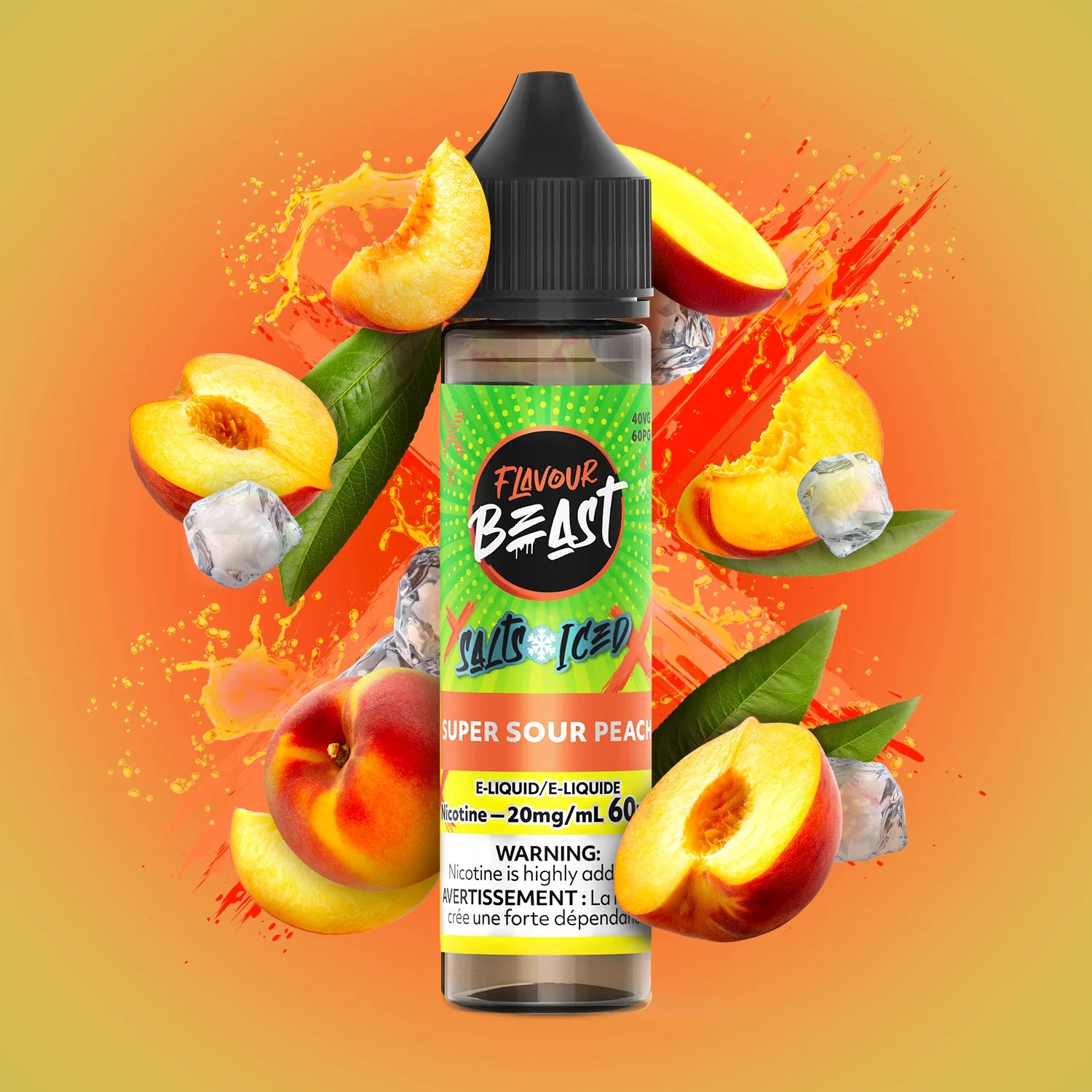 Flavour Beast | E-Liquid Juice | 60ml | 20mg Nic (DELIVERY ONLY until 11pm)
