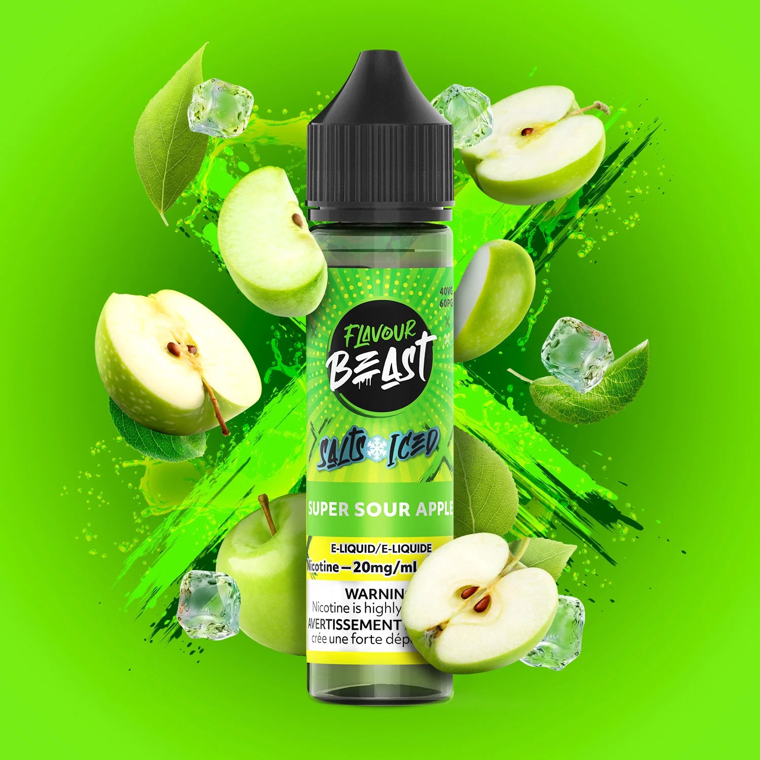 Flavour Beast | E-Liquid Juice | 60ml | 20mg Nic (DELIVERY ONLY until 11pm)