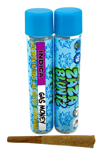ZaZa 1G Live Resin Infused Blunt