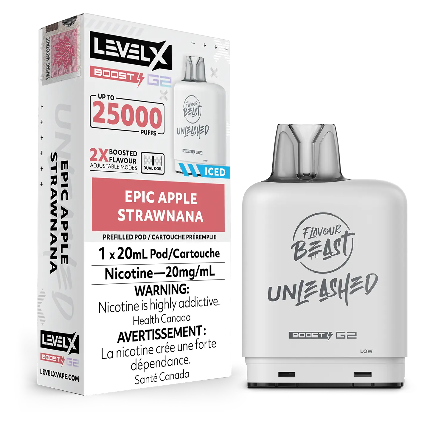 Flavour Beast Level X 25K G2 Pods