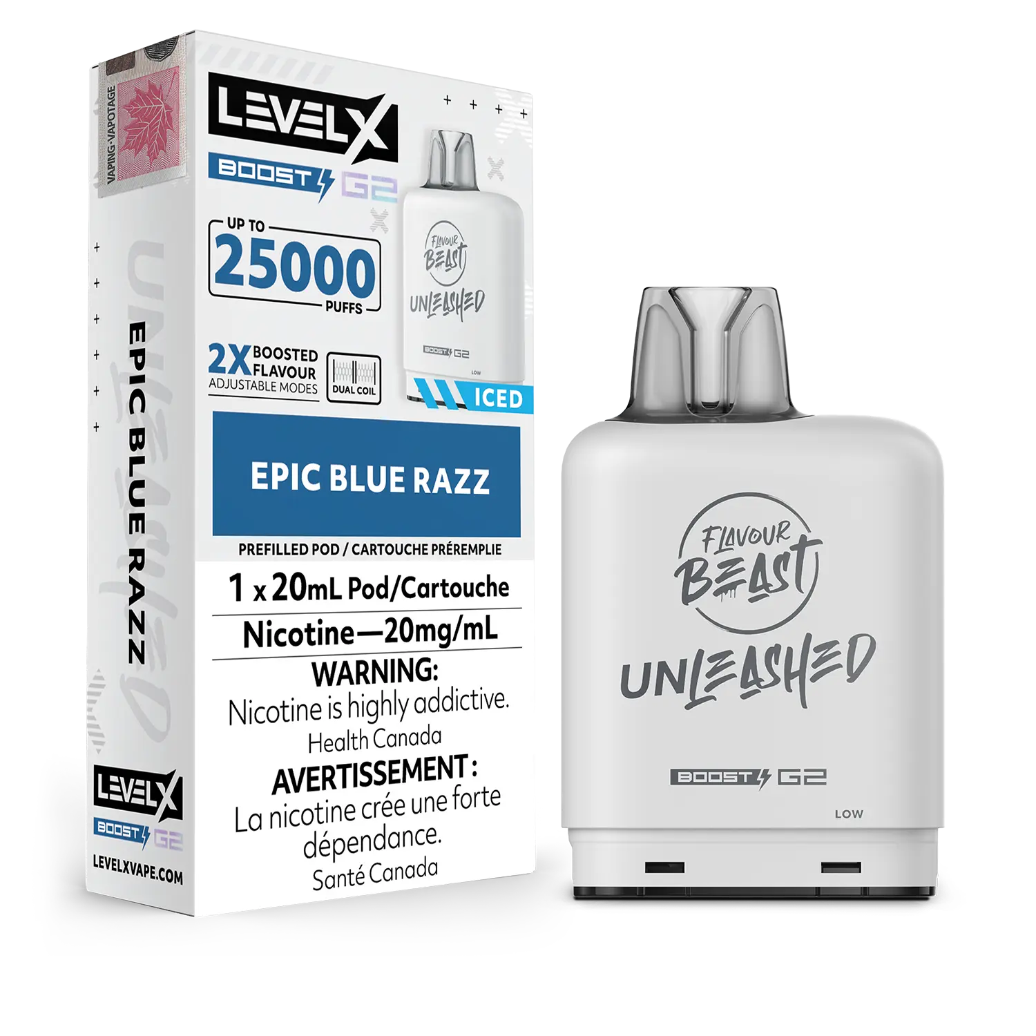 Flavour Beast Level X 25K G2 Pods