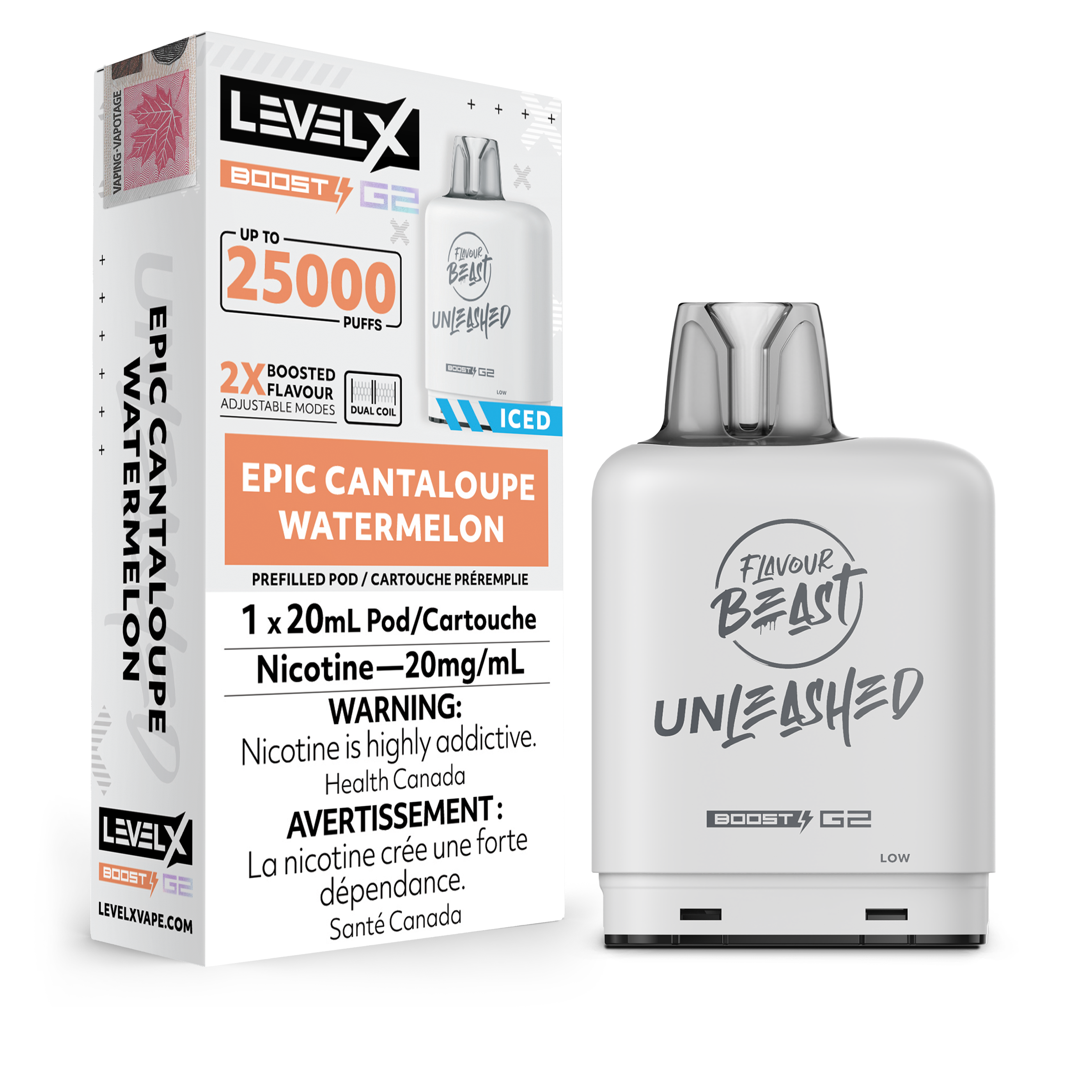 Flavour Beast Level X 25K G2 Pods