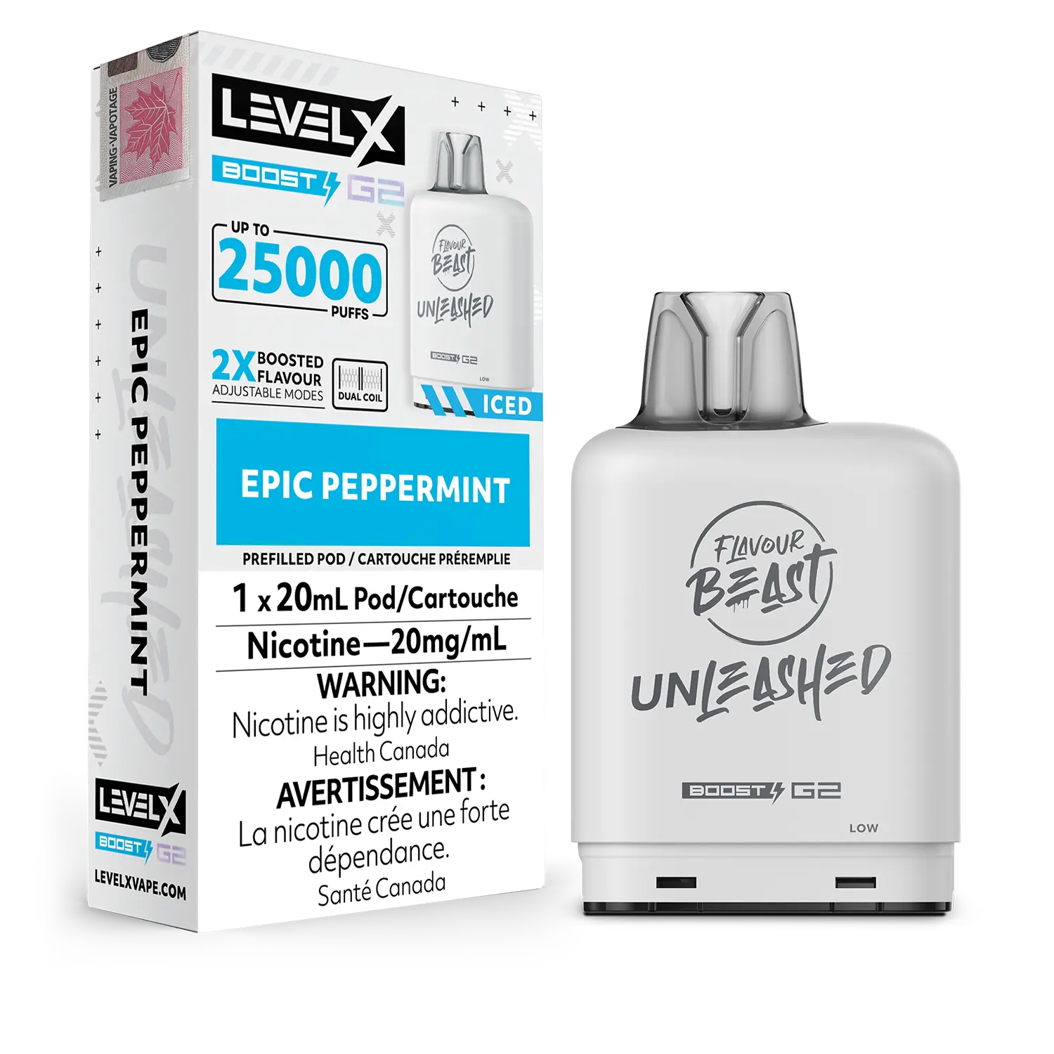 Flavour Beast Level X 25K G2 Pods