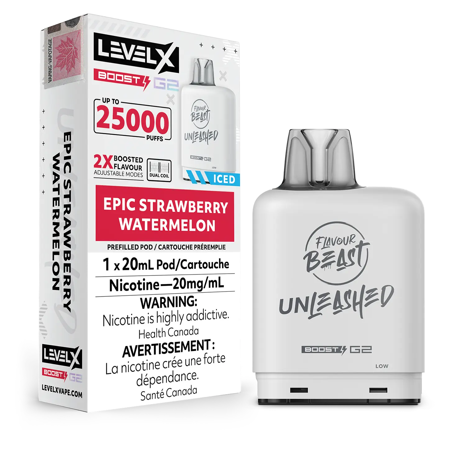 Flavour Beast Level X 25K G2 Pods