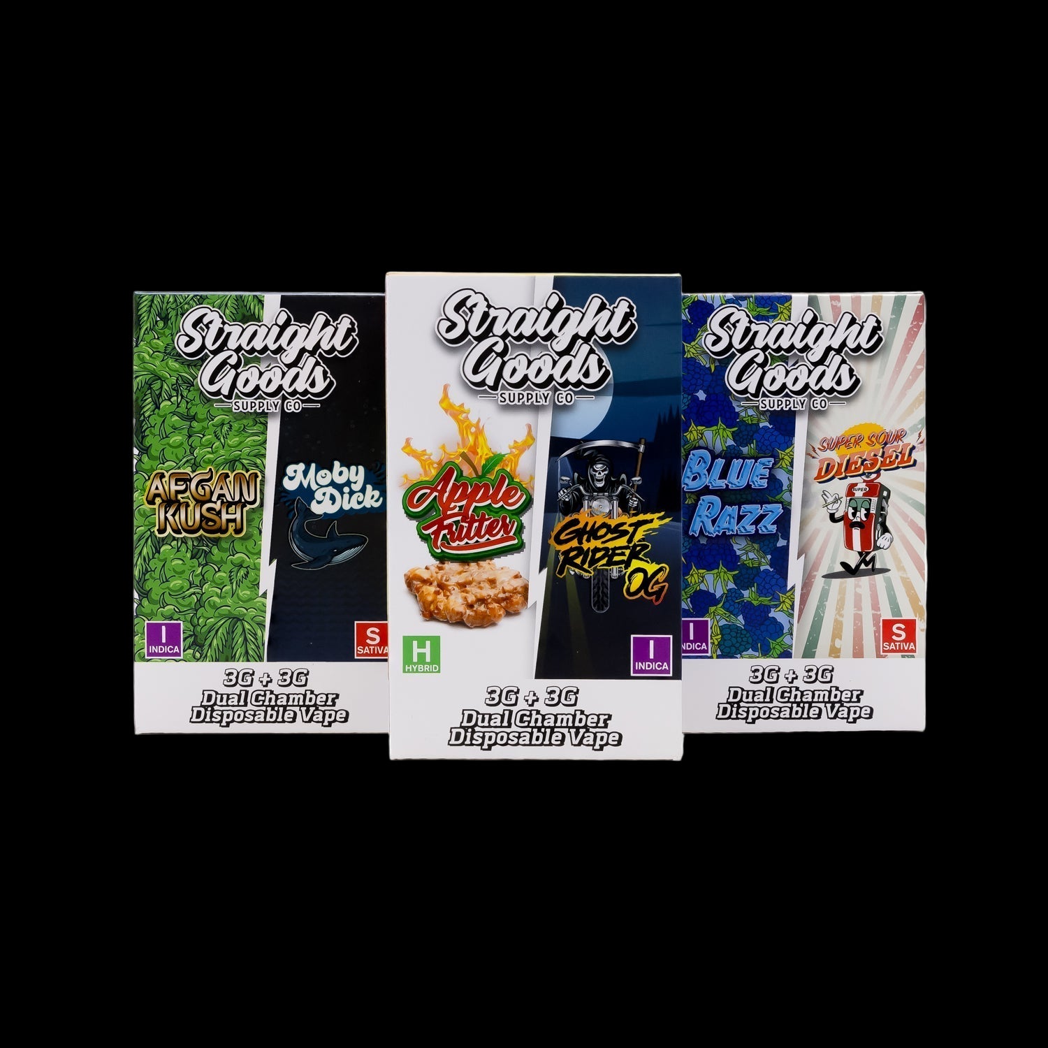 Straight good pens dual chamber  6G